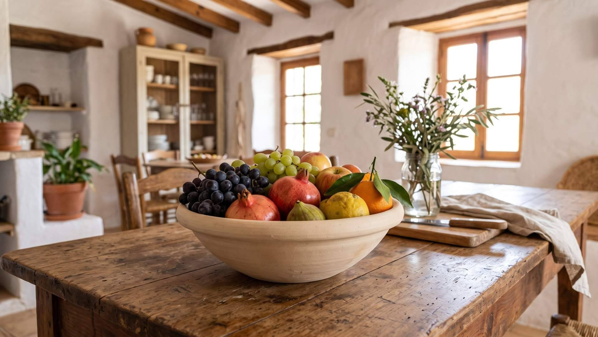 El lebrillo de barro; de utensilio cotidiano a pieza protagonista de la decoración contemporánea