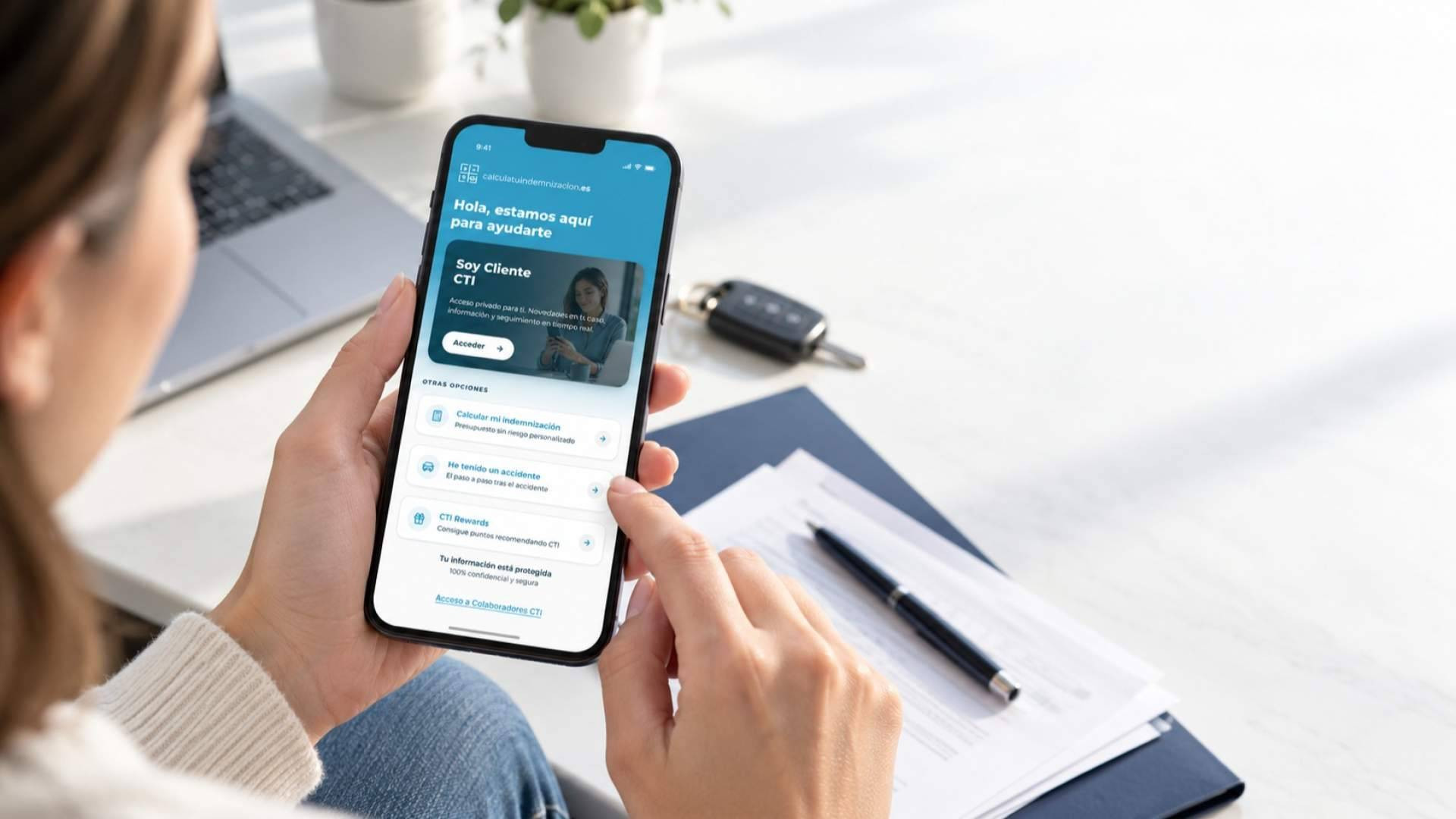 Calcular, contrastar, decidir y reclamar; todo desde una misma App con Calculatuindemnizacion