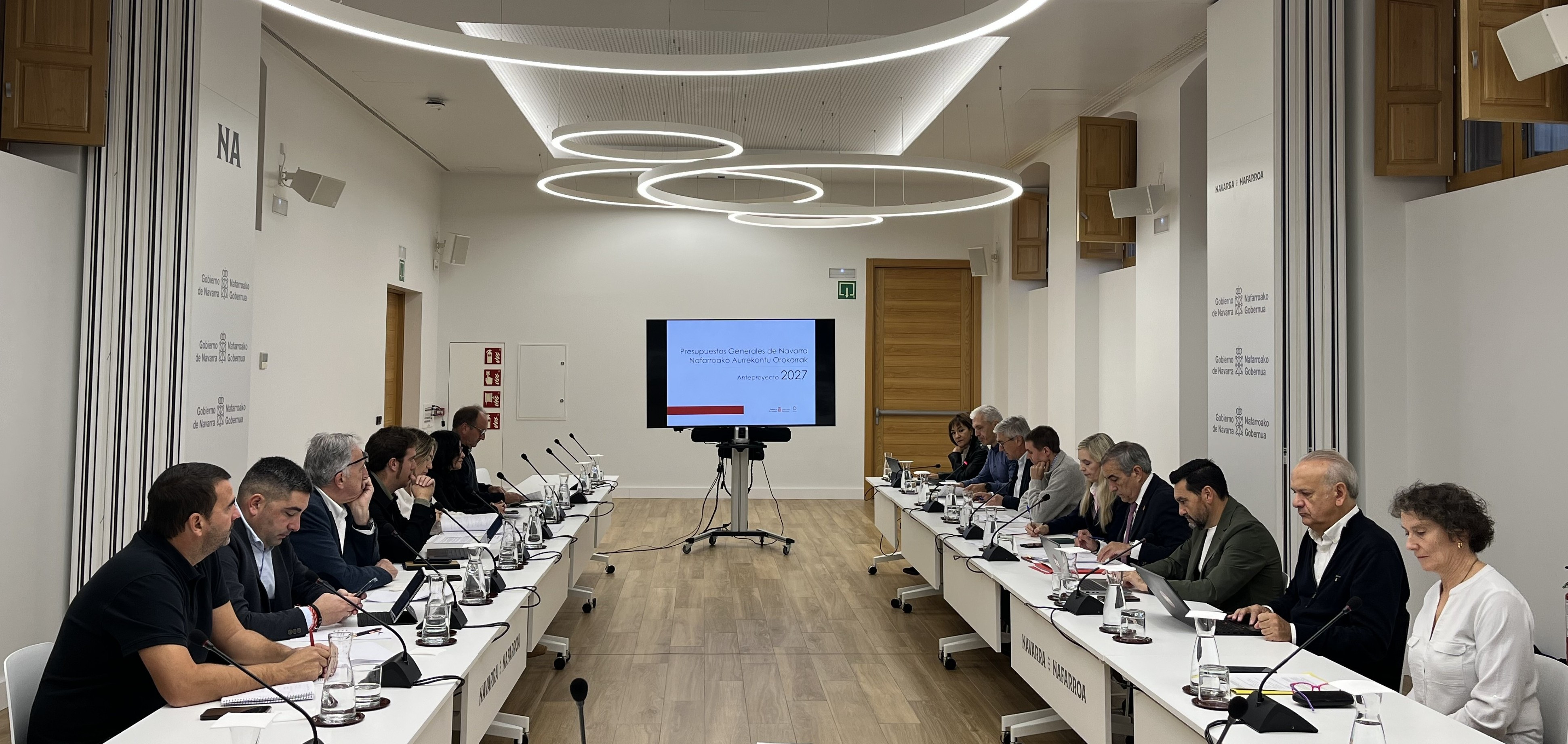Navarra destinará 579 millones a las entidades locales en 2027, un 3,76% más, según el anteproyecto de presupuestos