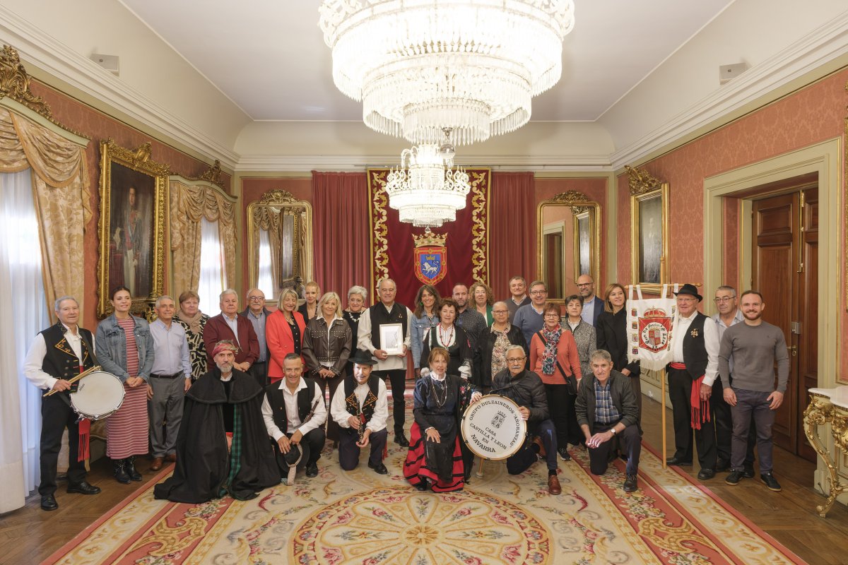 Pamplona recibe a las seis casas regionales por la XXXVII Semana Cultural