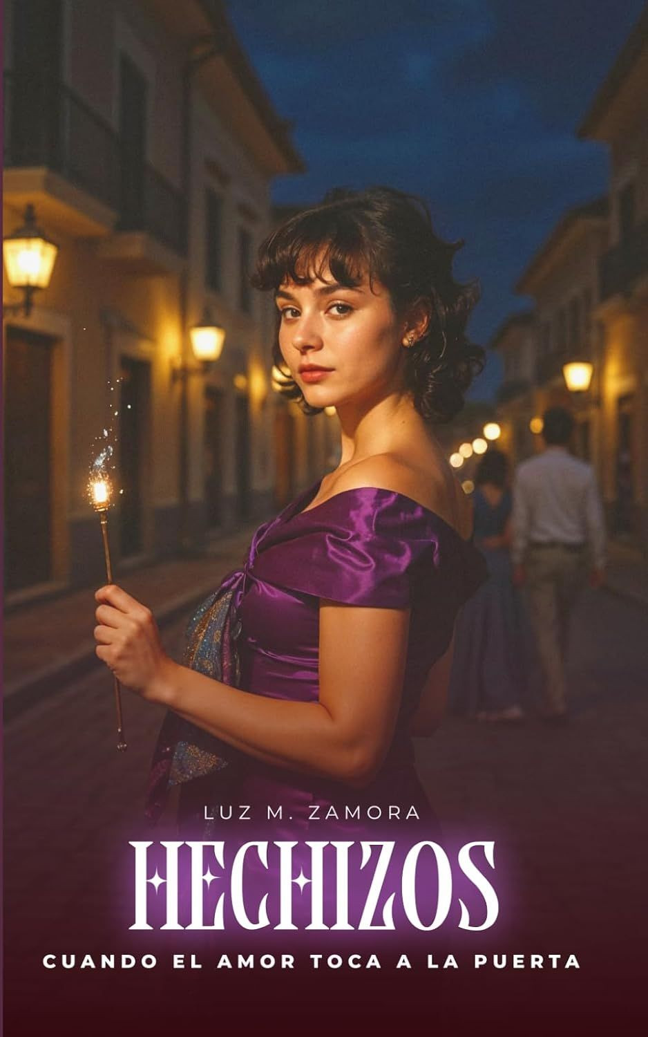 Luz M. Zamora presenta 'Hechizos. Cuando el amor toca a la puerta', una novela sobre el amor, los celos y aquello que no puede forzarse