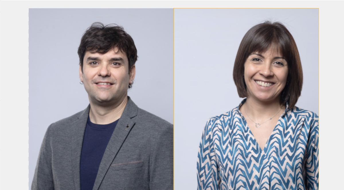 Pablo Azcona y Mayte Espinosa encabezarán las listas de Geroa Bai al Congreso y al Senado el 29N