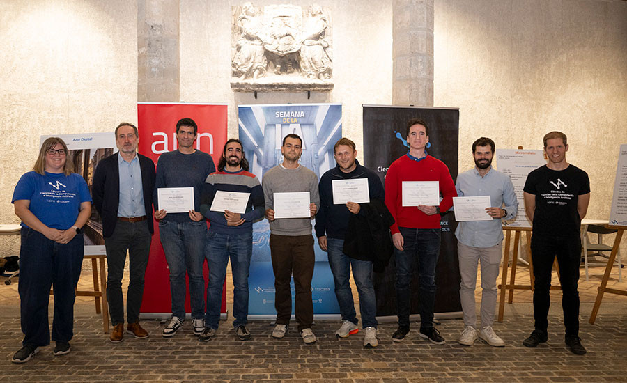 Una obra creada íntegramente con IA gana por primera vez el concurso de microrrelatos de la Semana de la IA, organizada por la Cátedra Tracasa de la UPNA