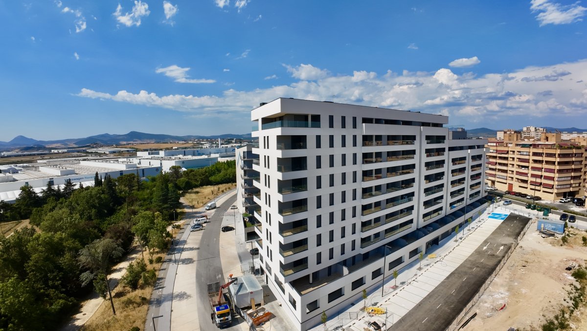 Inminente entrega de llaves de Anduy, 53 viviendas de AEDAS Homes en el sector de Ardoi, en Zizur Mayor