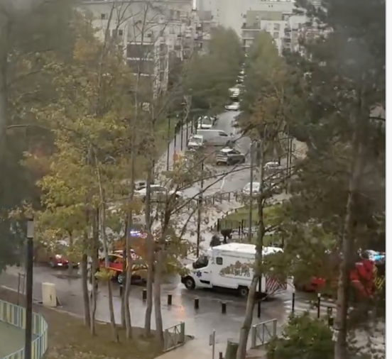 Un muerto y cuatro heridos en una serie de tiroteos en Trappes, cerca de París; el presunto autor, detenido