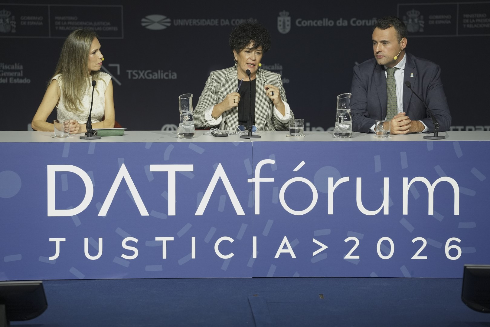 Jurío destaca la importancia de modernizar la justicia para acercarla a la ciudadanía