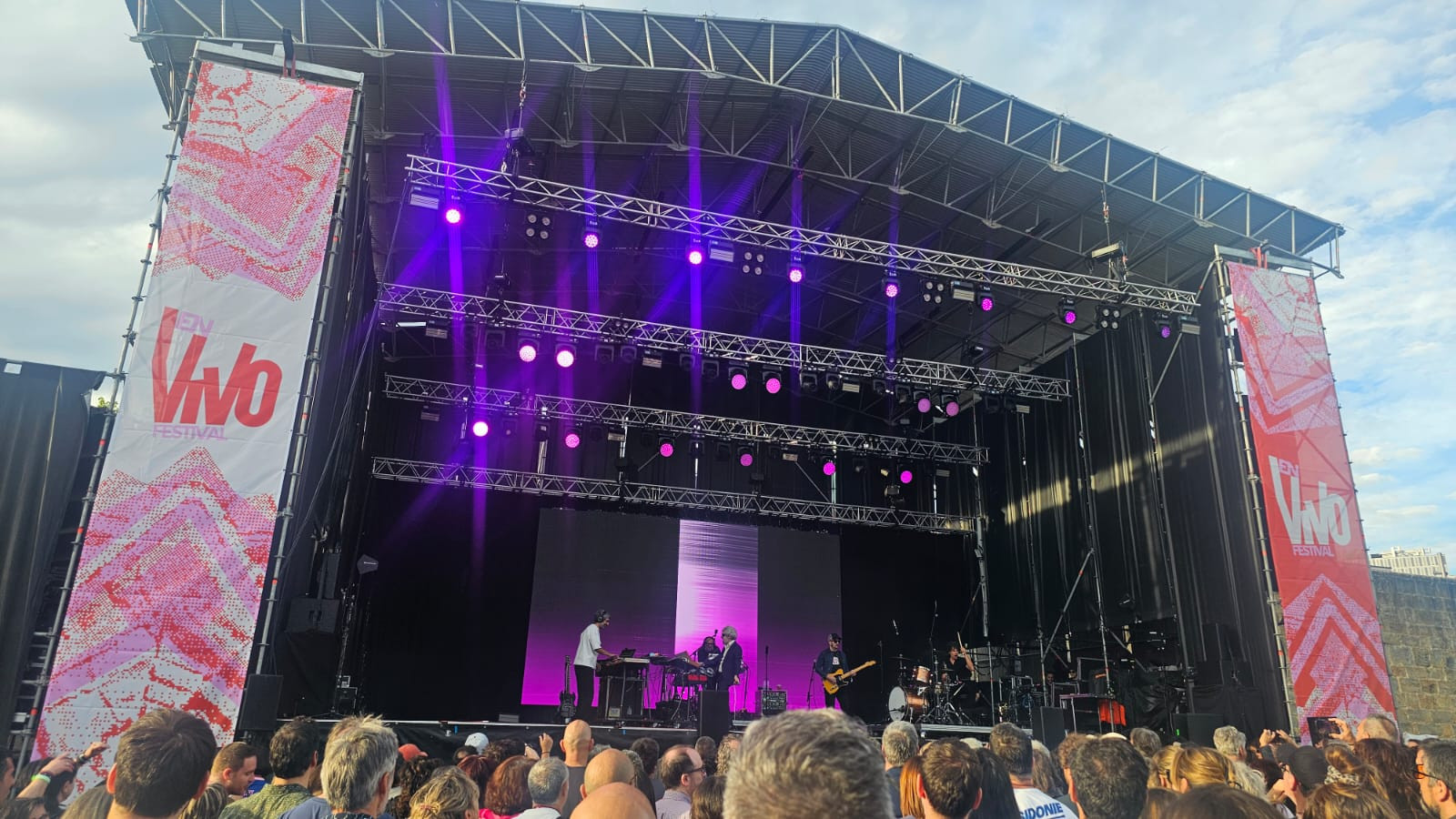 Iruña Rock, En Vivo y Dantz Point llevarán la música a  la Ciudadela durante la próxima primavera 2027