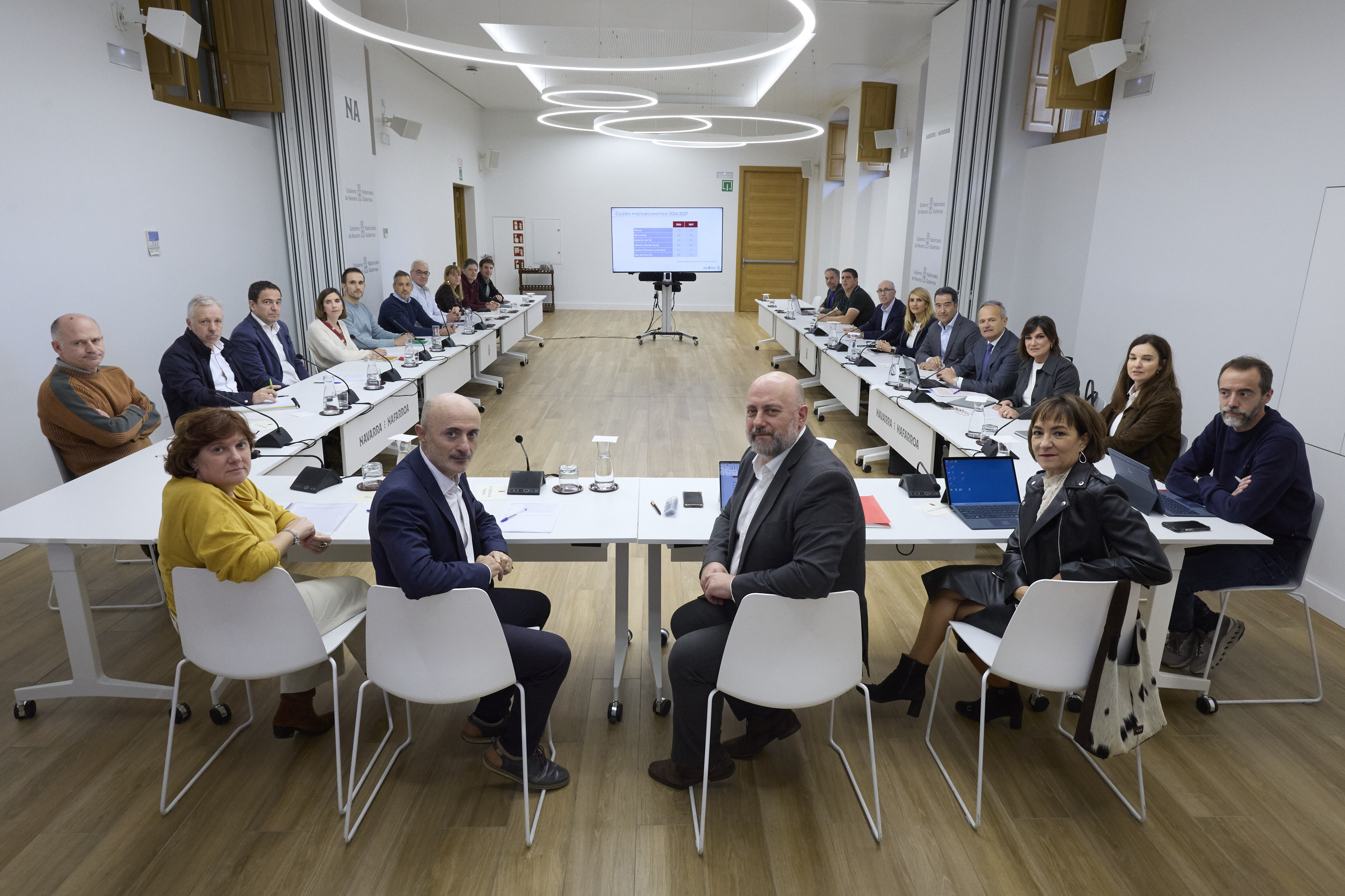 Los Presupuestos de Navarra para 2027 destinarán el 54,7% a gasto social y prevén un crecimiento optimista del PIB del 2%
