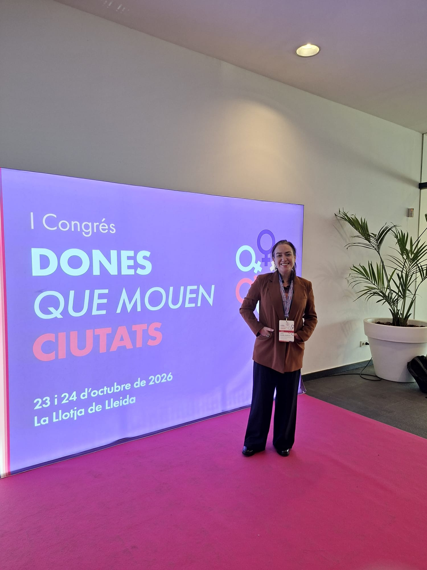 Pamplona participa en el Congreso de Mujeres que Mueven Ciudades en Lleida