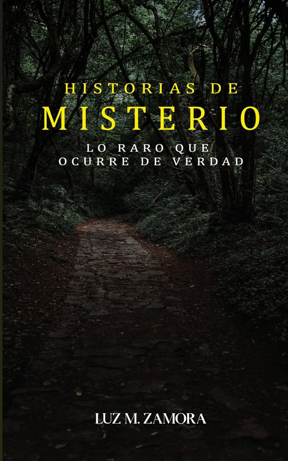 Luz M. Zamora publica 'Historias de misterio. Lo raro que ocurre de verdad', una colección de relatos donde lo inexplicable se cuela en la vida cotidiana