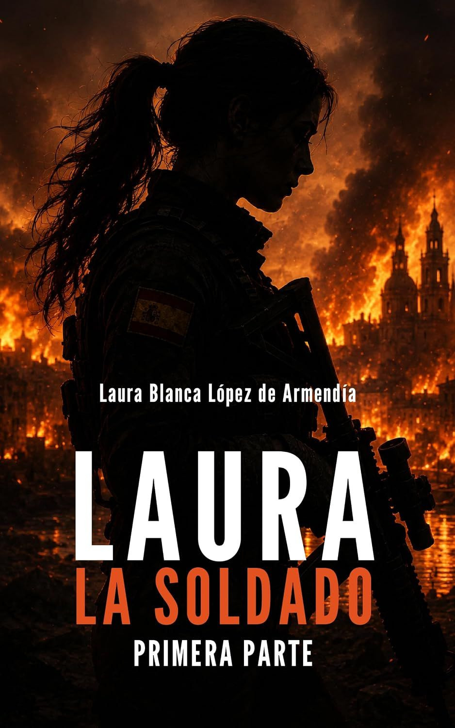 Laura Blanca López de Armendía publica la novela 'Laura la soldado'