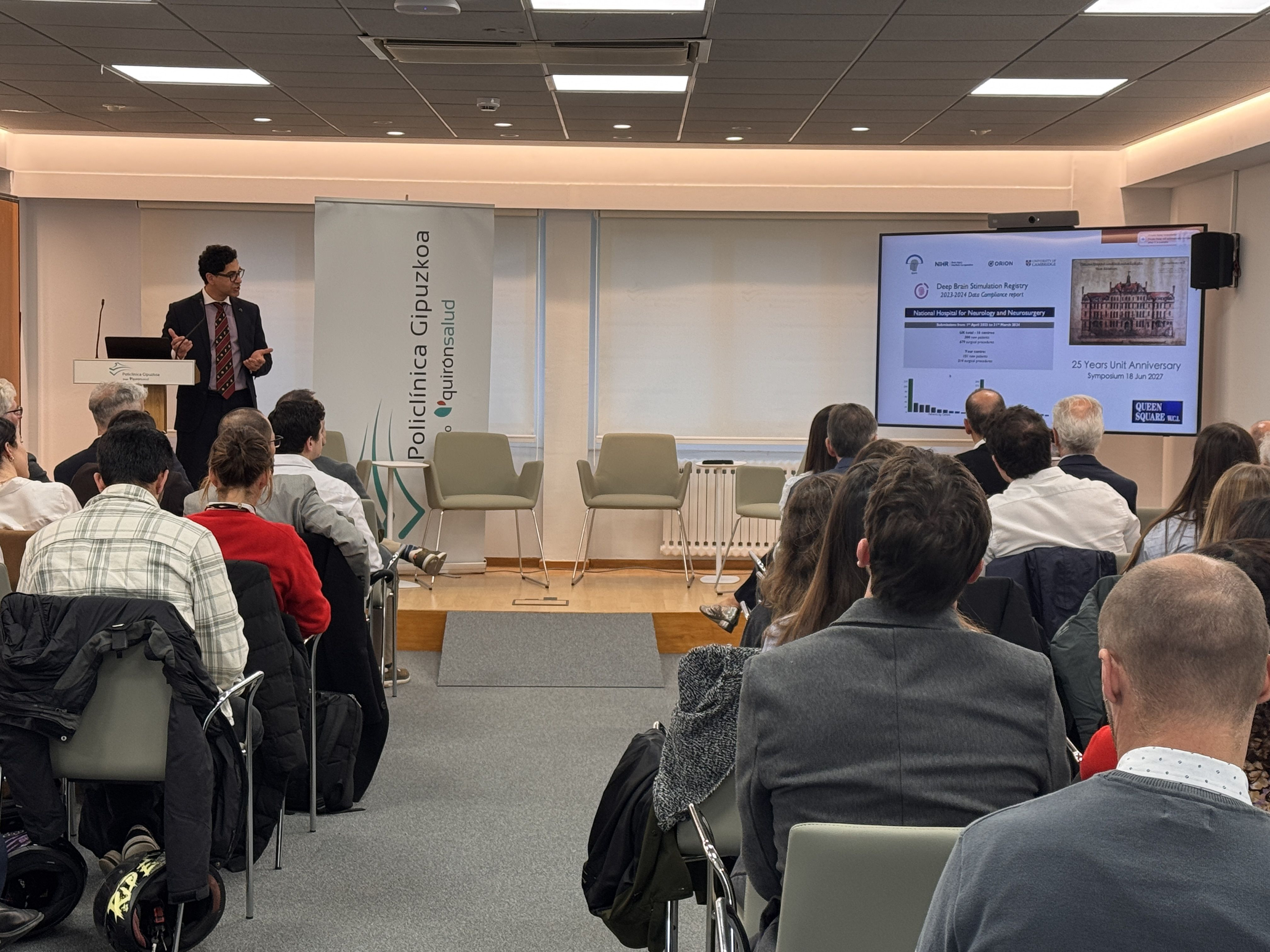 La inteligencia artificial, la robótica y las interfaces cerebro-computadora se dan cita en Policlínica Gipuzkoa para protagonizar la 51ª Reunión de la Sociedad Vasca de Neurocirugía