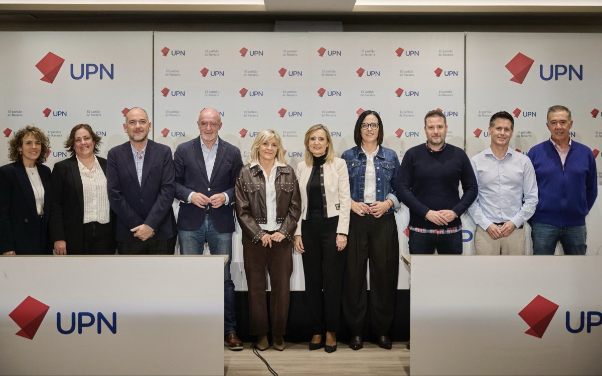 Leticia San Martín y Javier Esparza, candidatos de UPN al Congreso y al Senado