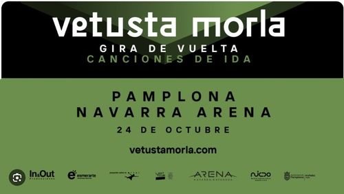 Las villavesas reforzarán con un servicio especial la salida del concierto de Vetusta Morla en el Navarra Arena