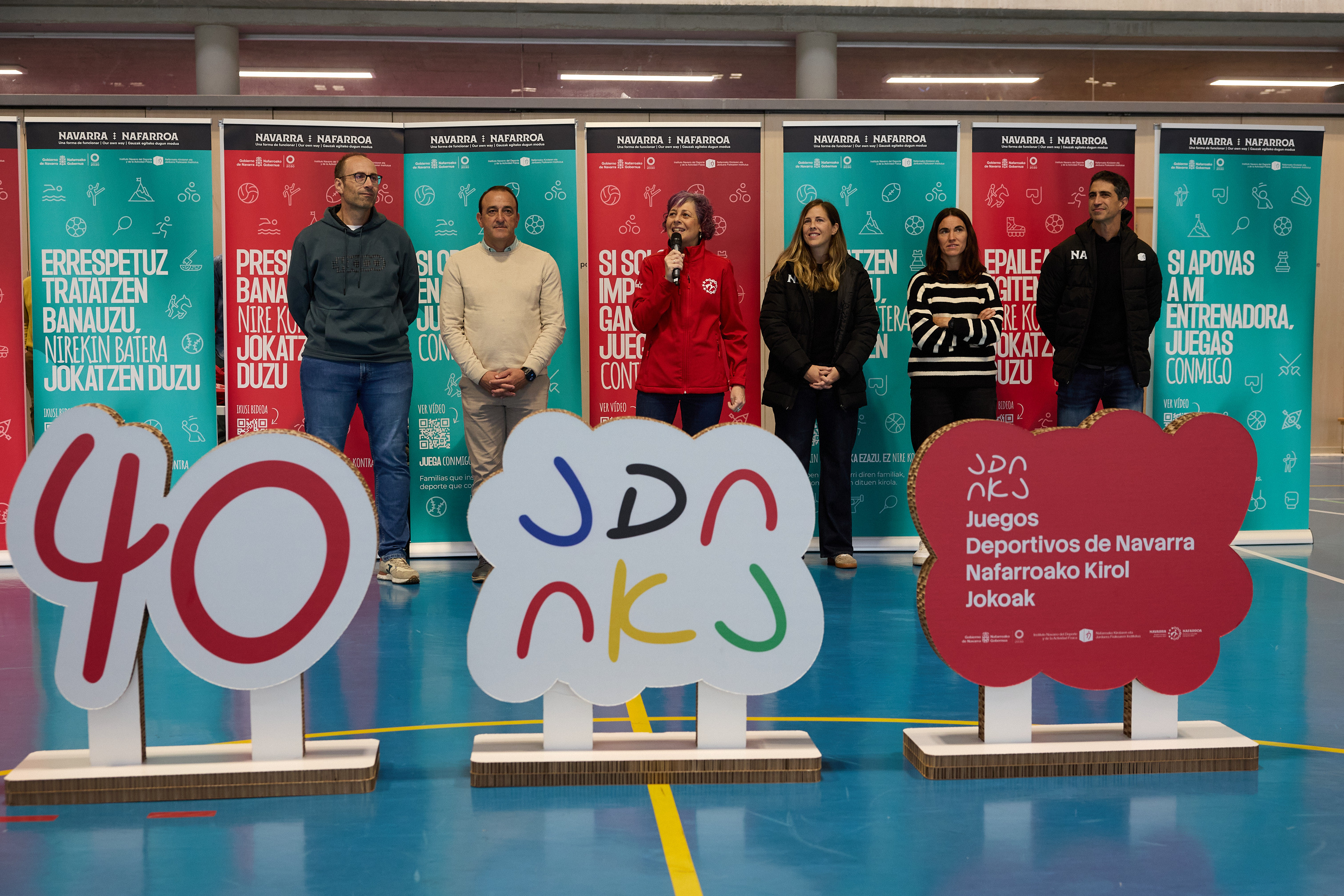 Los Juegos Deportivos de Navarra celebran su 40 aniversario