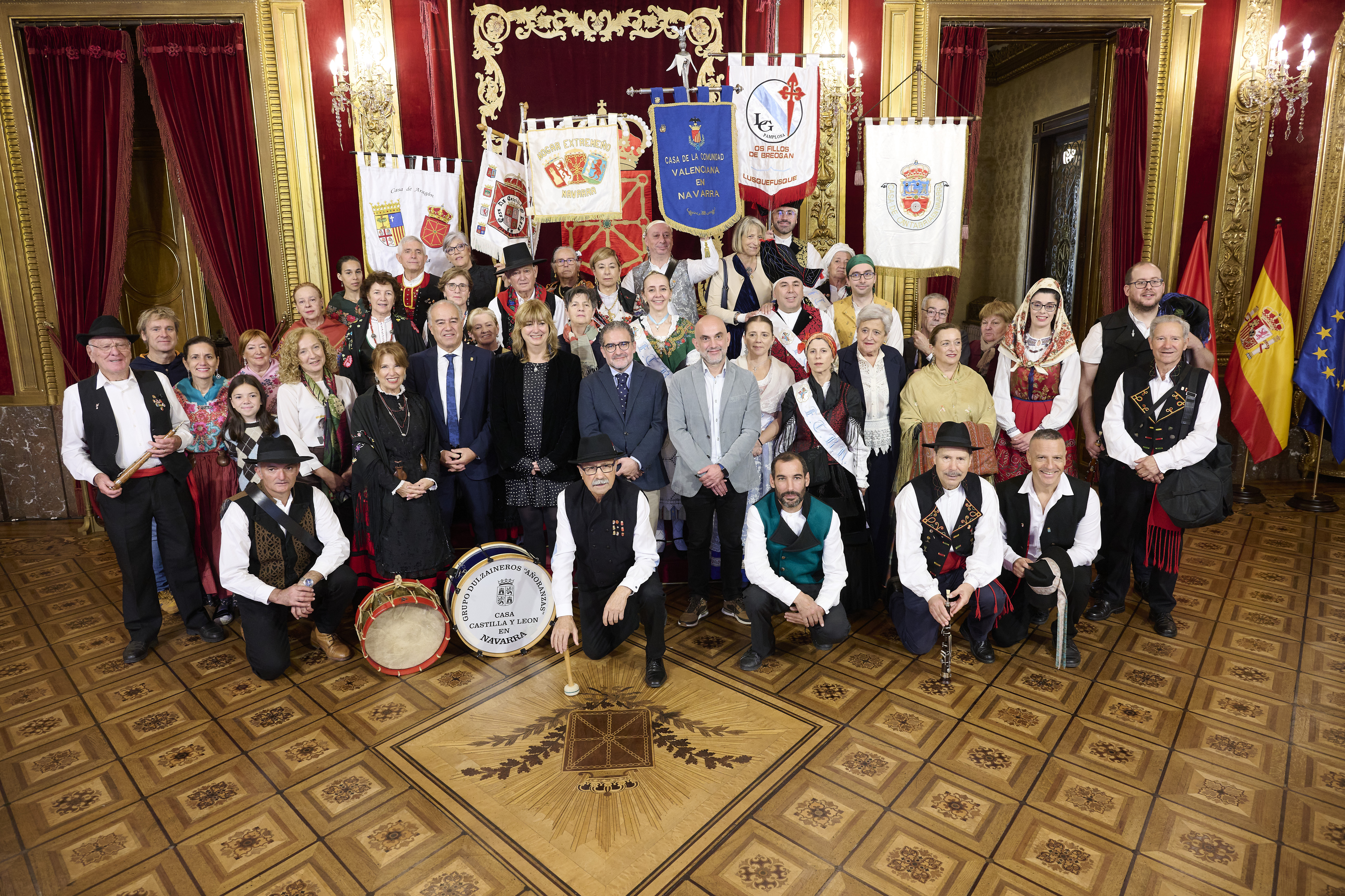 La Federación de Casas Regionales en Navarra celebra su 37ª Semana Cultural