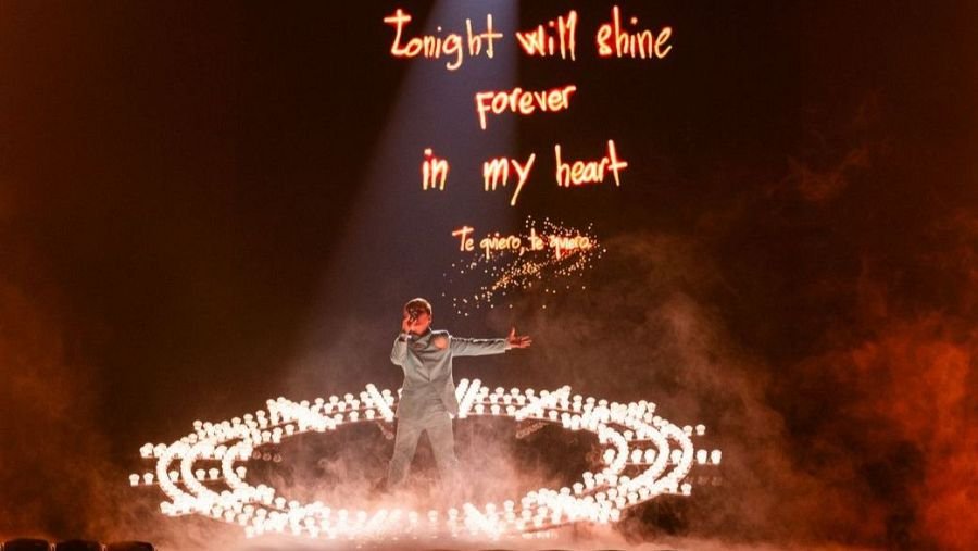 Lucas Paulano, subcampeón de Eurovisión Junior 2026 con «Cuore Bello» a solo 18 puntos de Armenia