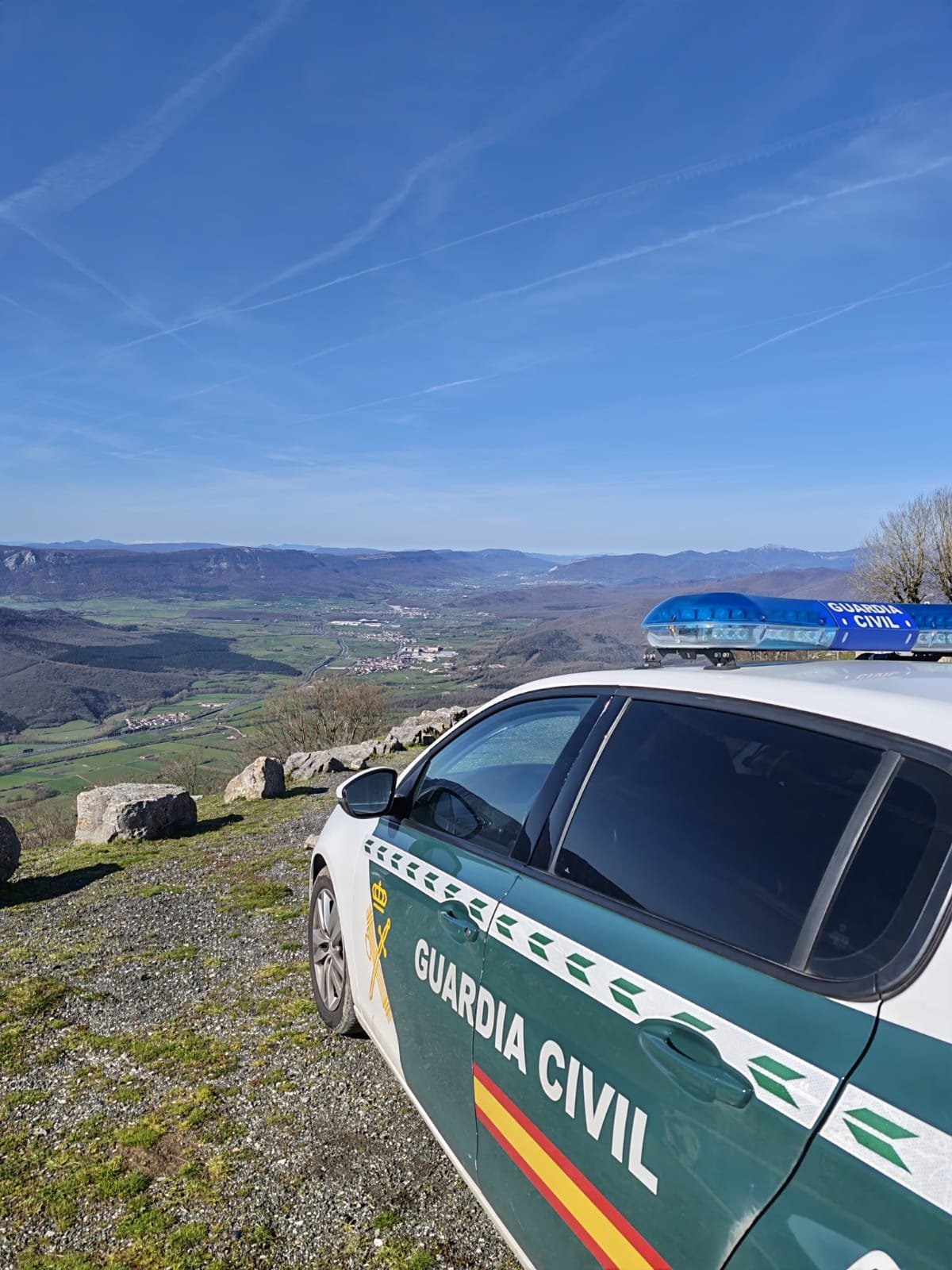 Rescatado un hombre, de 42 años, extraviado mientras recogía setas en Artesiaga, en Esteríbar