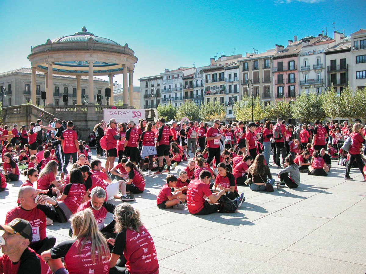[GALERIA] Marea rosa por Saray