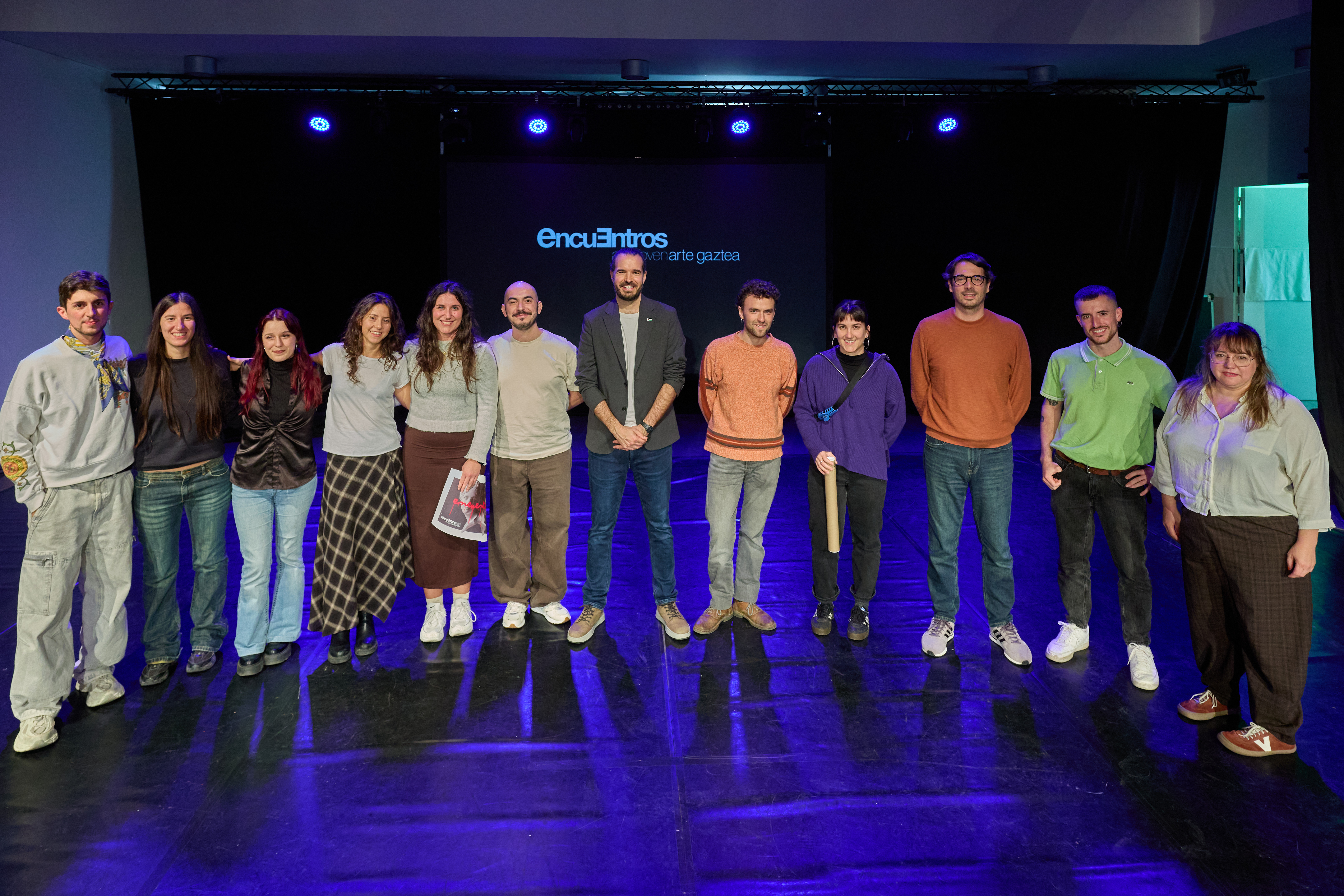 Diez proyectos, distinguidos en la 42ª edición de los Encuentros de Arte Joven de Navarra