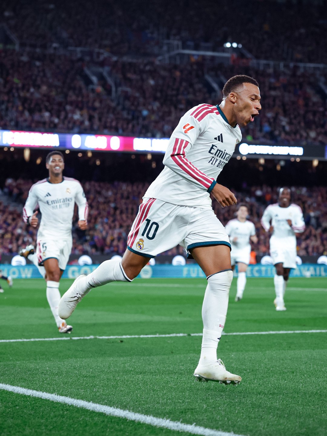 Mbpappé sentencia el Clásico para el Real Madrid (1-2)