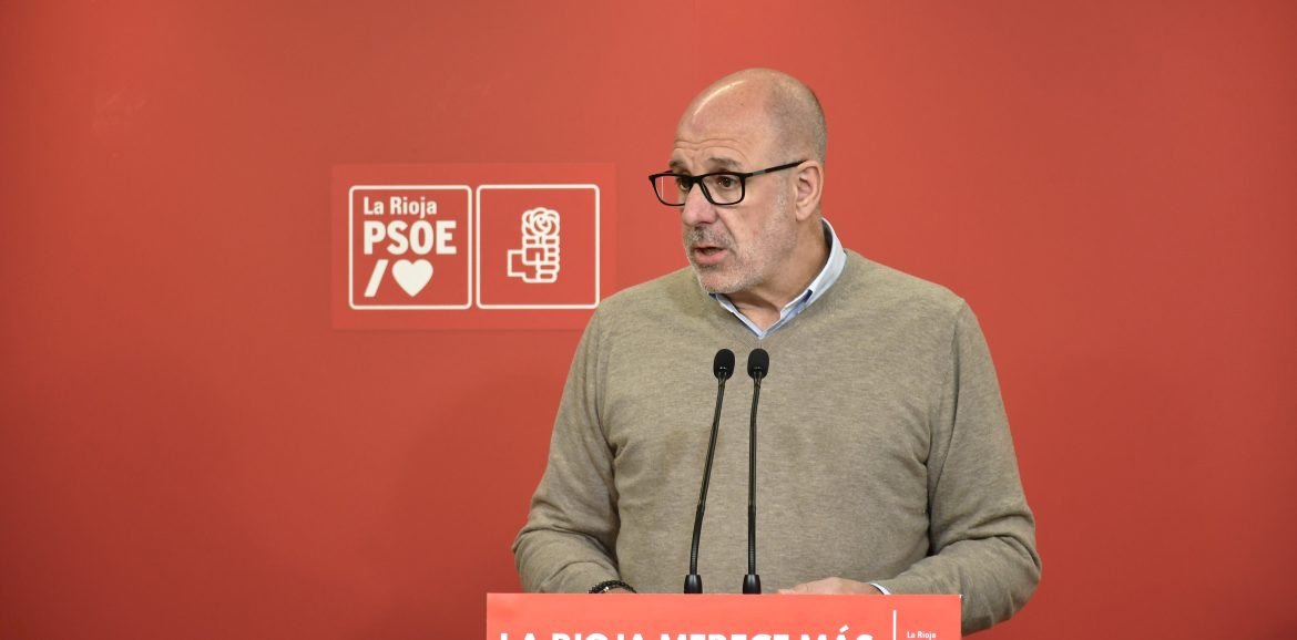 Miguel González exige ceses en La Rioja por el caos en la gestión sanitaria de María Martín