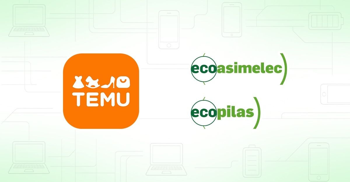 Temu se alía con Recyclia en España para apoyar a los vendedores en responsabilidad ampliada del productor