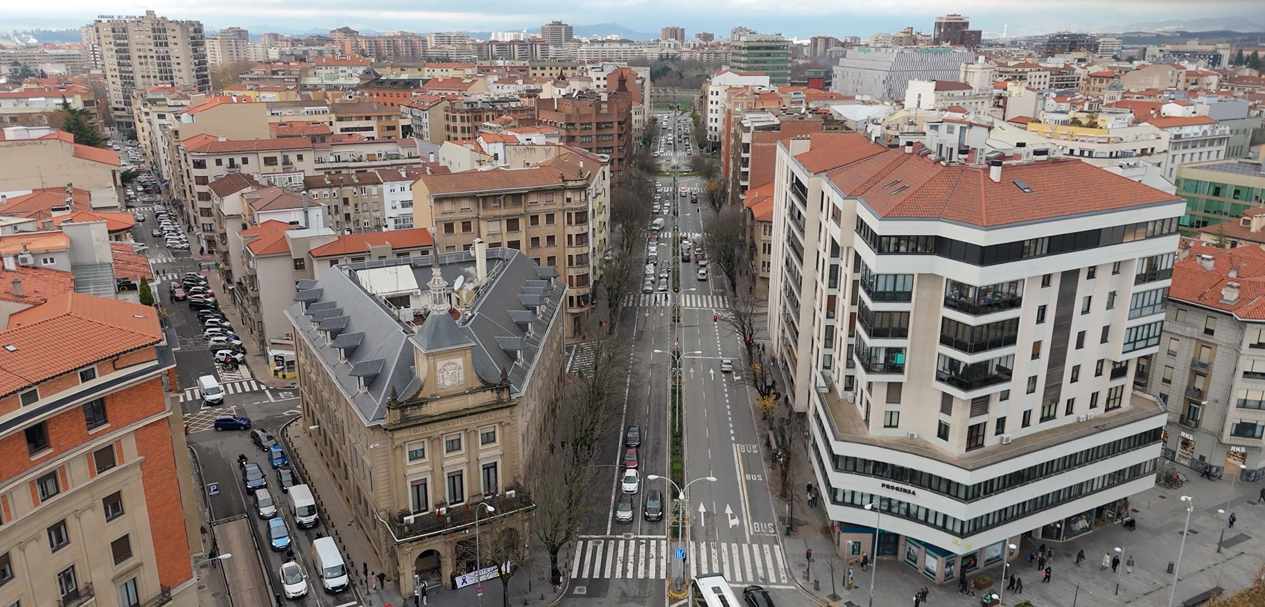 El PEAU del II Ensanche permitirá más edificabilidad en el Mercado y prevé dos parkings subterráneos en Olite y Galicia
