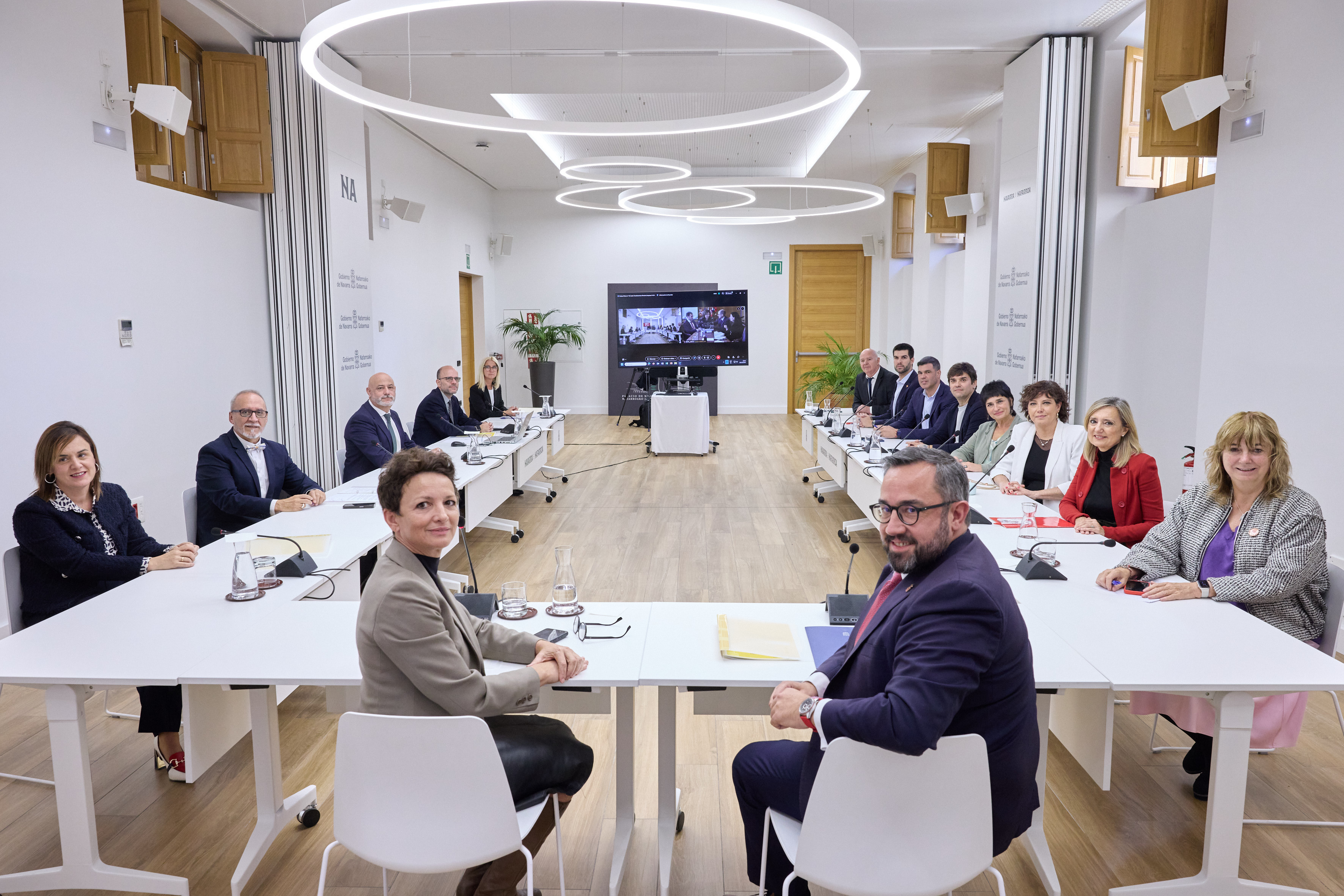 El traspaso de la I+D+i a Navarra se hará efectivo el próximo 1 de enero de 2027