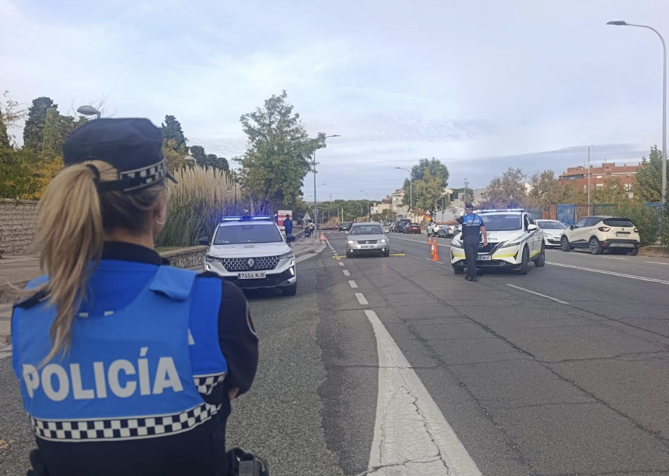 Una pelea a la salida de una discoteca y la presunta agresión de cuatro jóvenes a un hombre marcan el fin de semana en Tudela