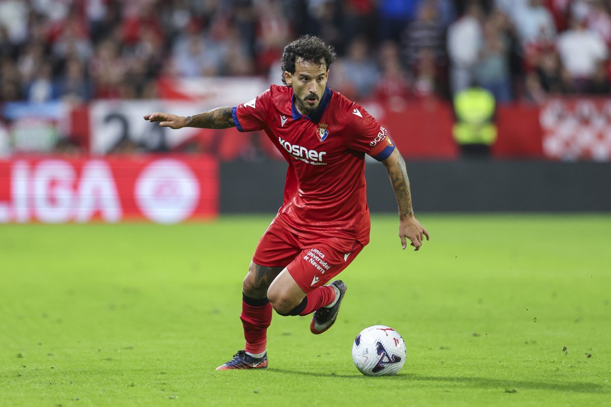 EN DIRECTO: Sigue el Sevilla-Osasuna