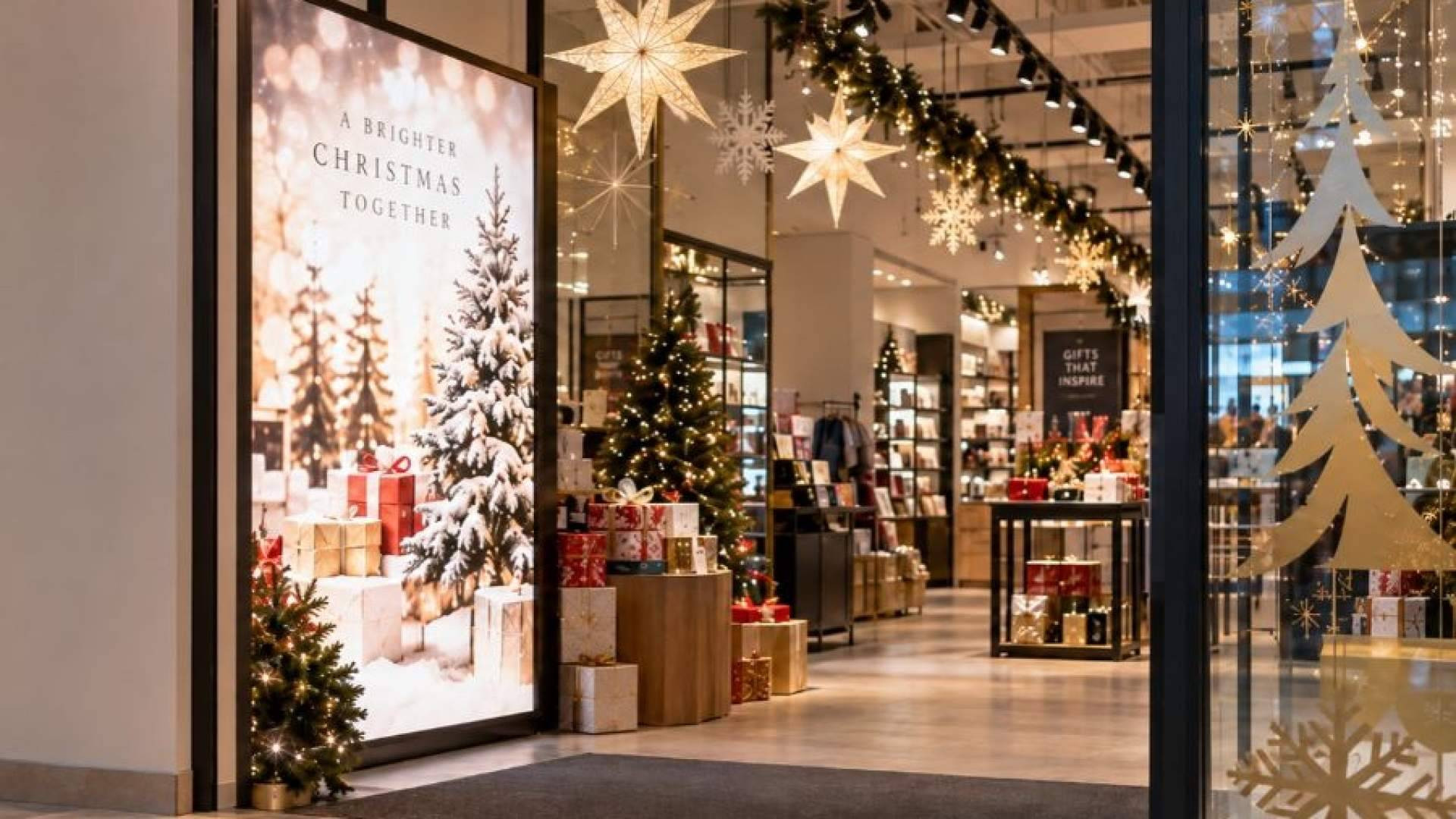 Sabaté Barcelona analiza las tendencias en PLV y cartelería para Black Friday y Navidad 2026