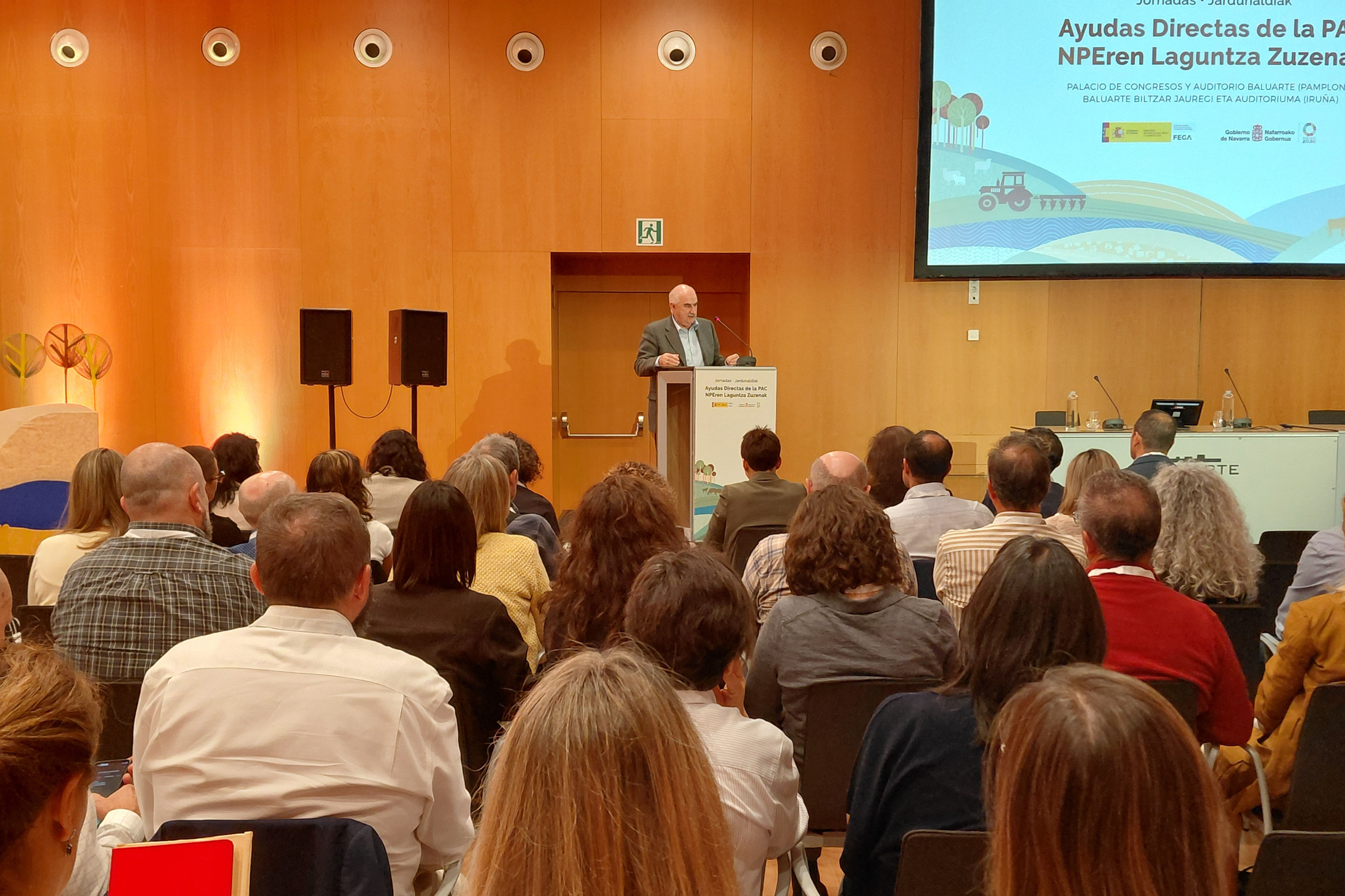 Aierdi reclama una PAC sin recortes y más ligada al territorio y a la agricultura familiar