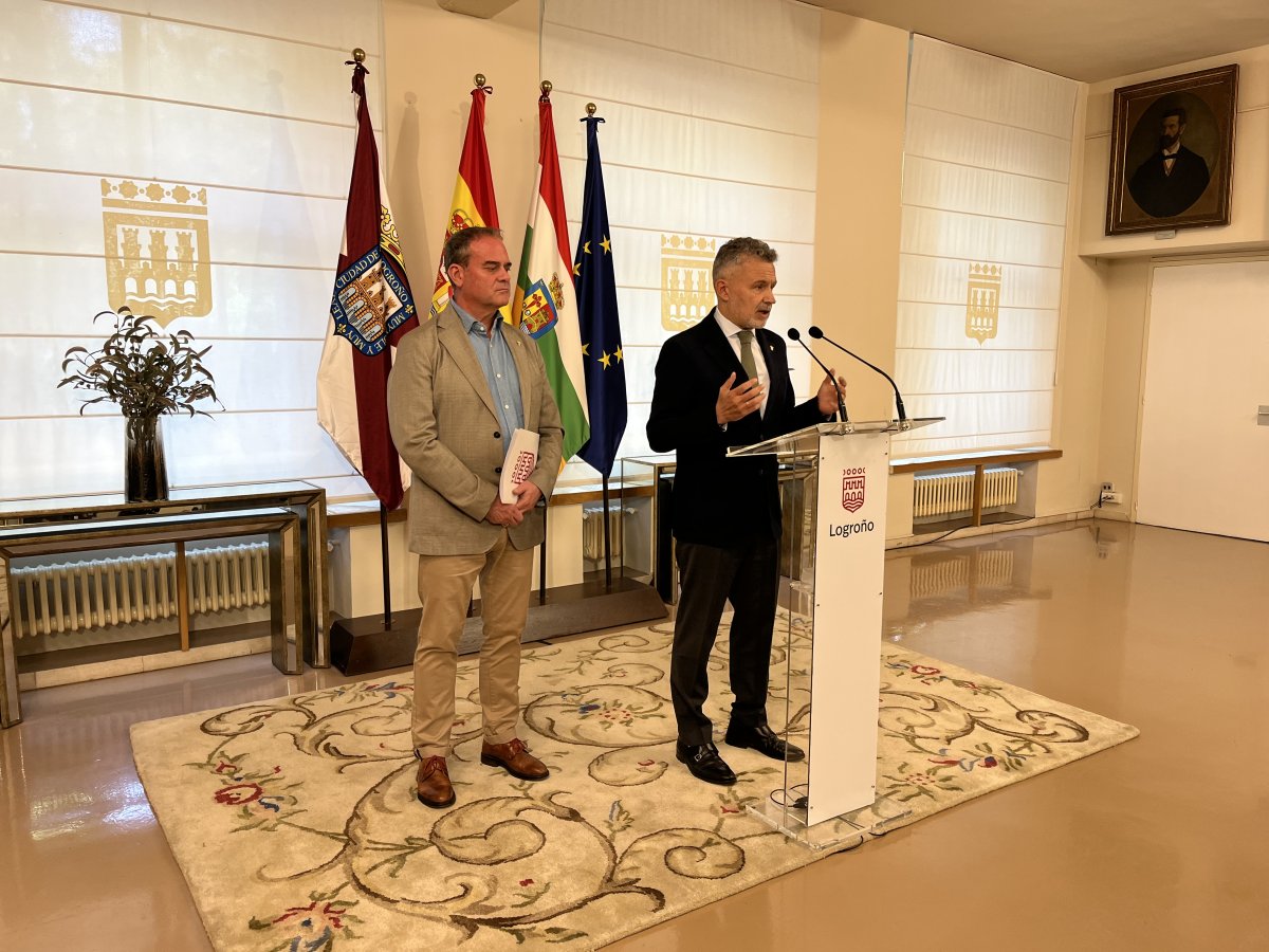 Conrado Escobar presenta un presupuesto 2027 de Logroño con inversiones de 22,9 millones de euros
