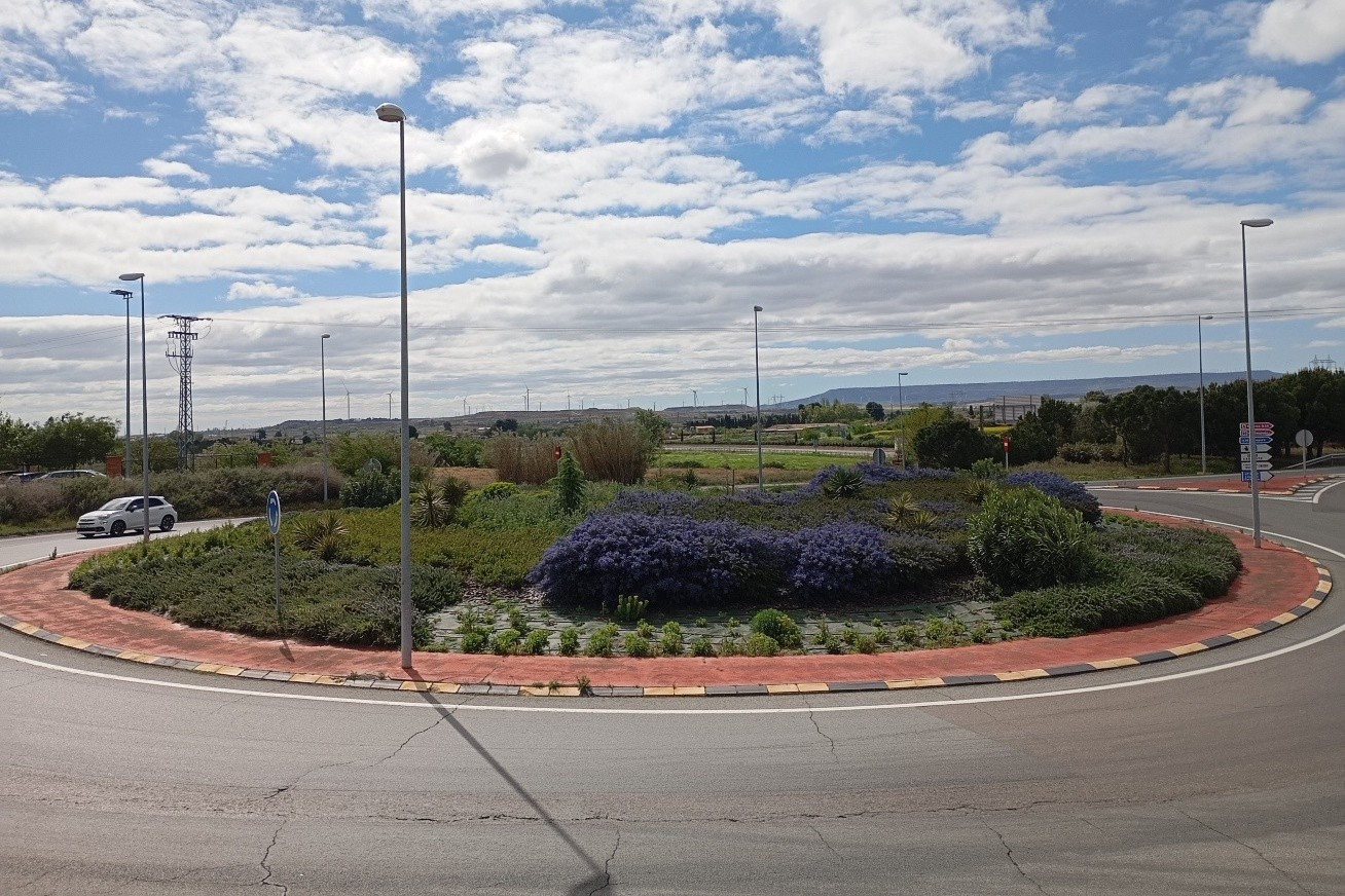 Navarra dedicará 9 millones a la gestión ambiental de las zonas verdes de la red viaria hasta 2030
