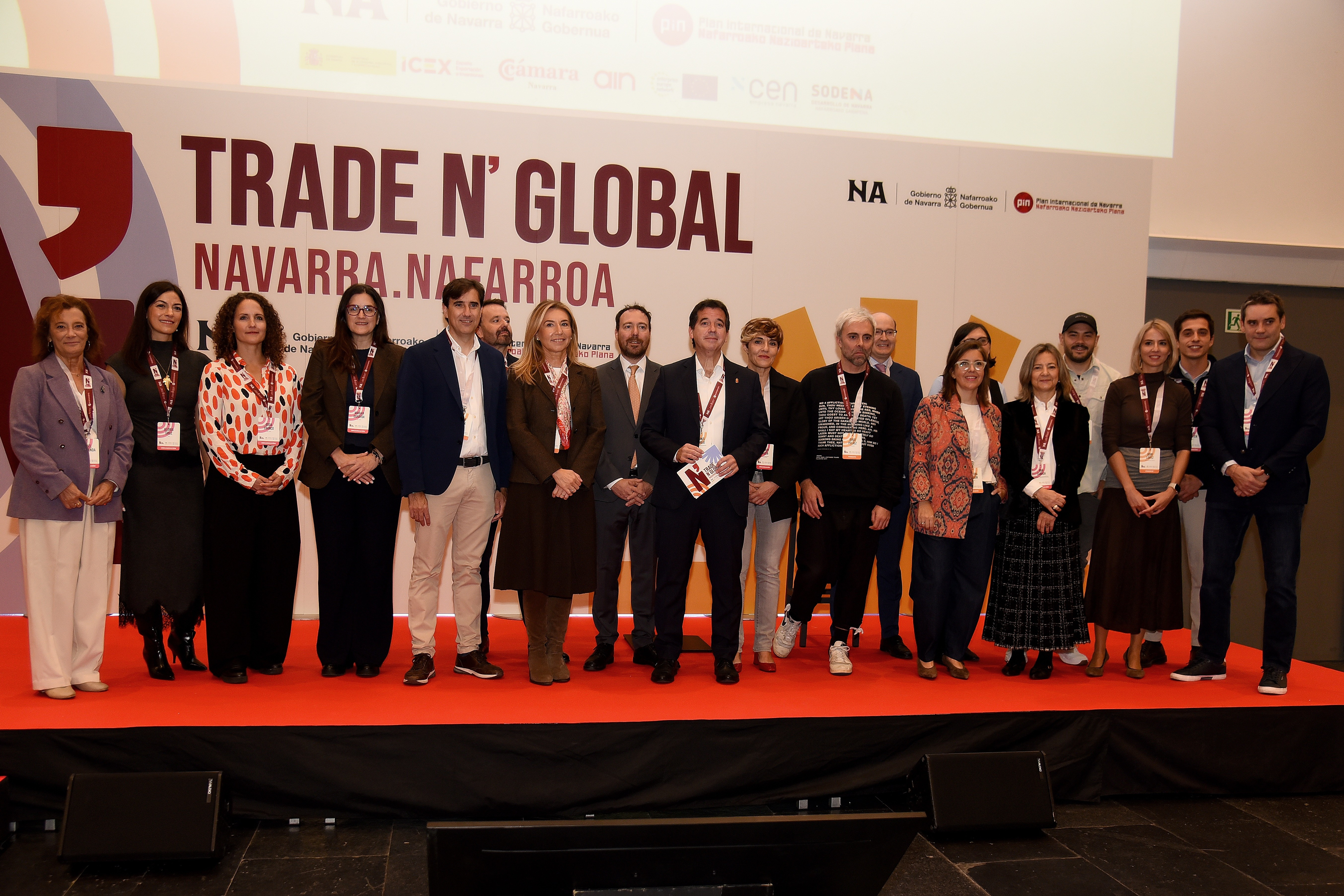 Navarra impulsa negocios internacionales con IA en el encuentro Trade N’ Global 2026 
