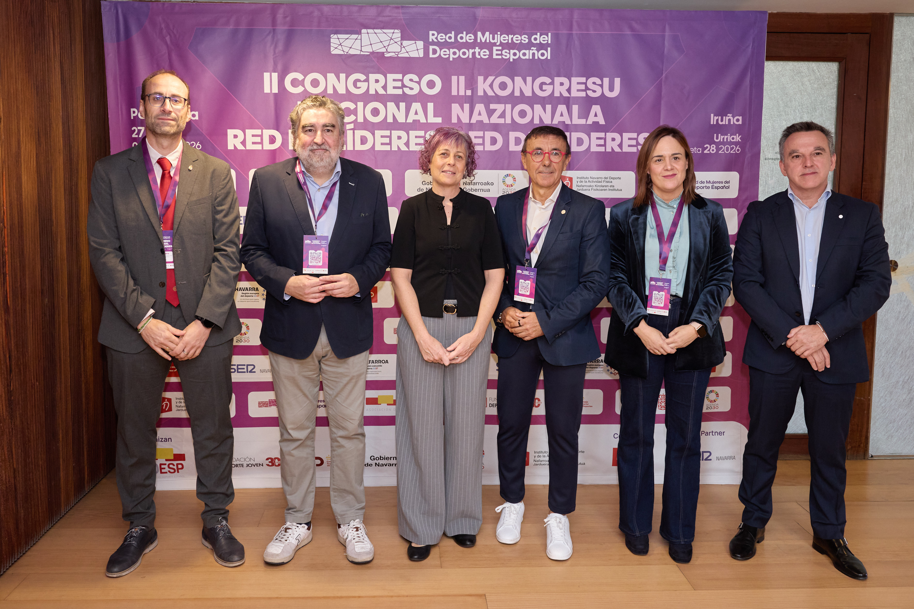 Pamplona acoge el Congreso Nacional de Líderes con enfoque en liderazgo femenino