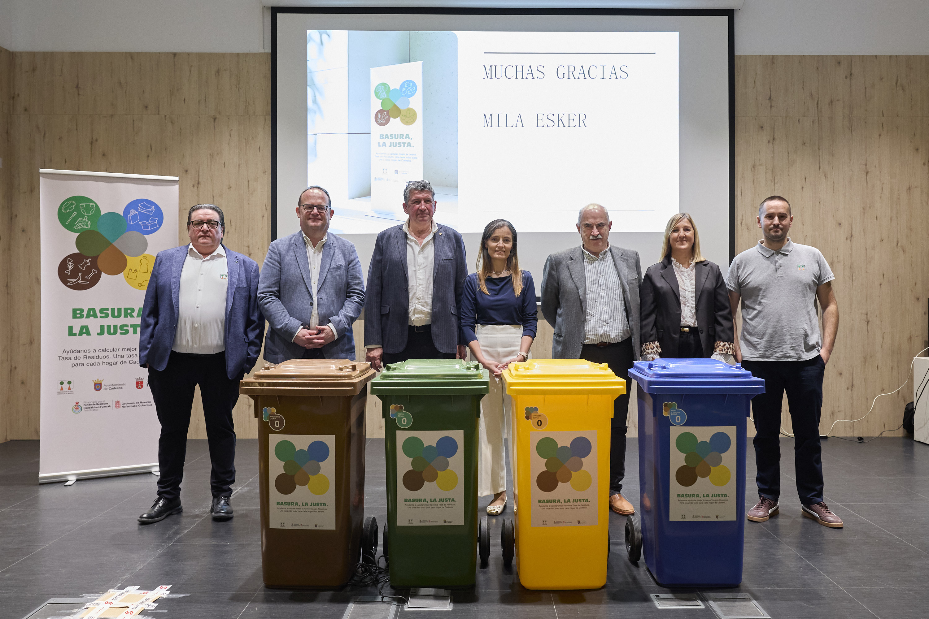 Mancomunidad de la Ribera Alta Navarra lanza pilotos de pago por residuos en Cadreita y Falces con ECOEMBES