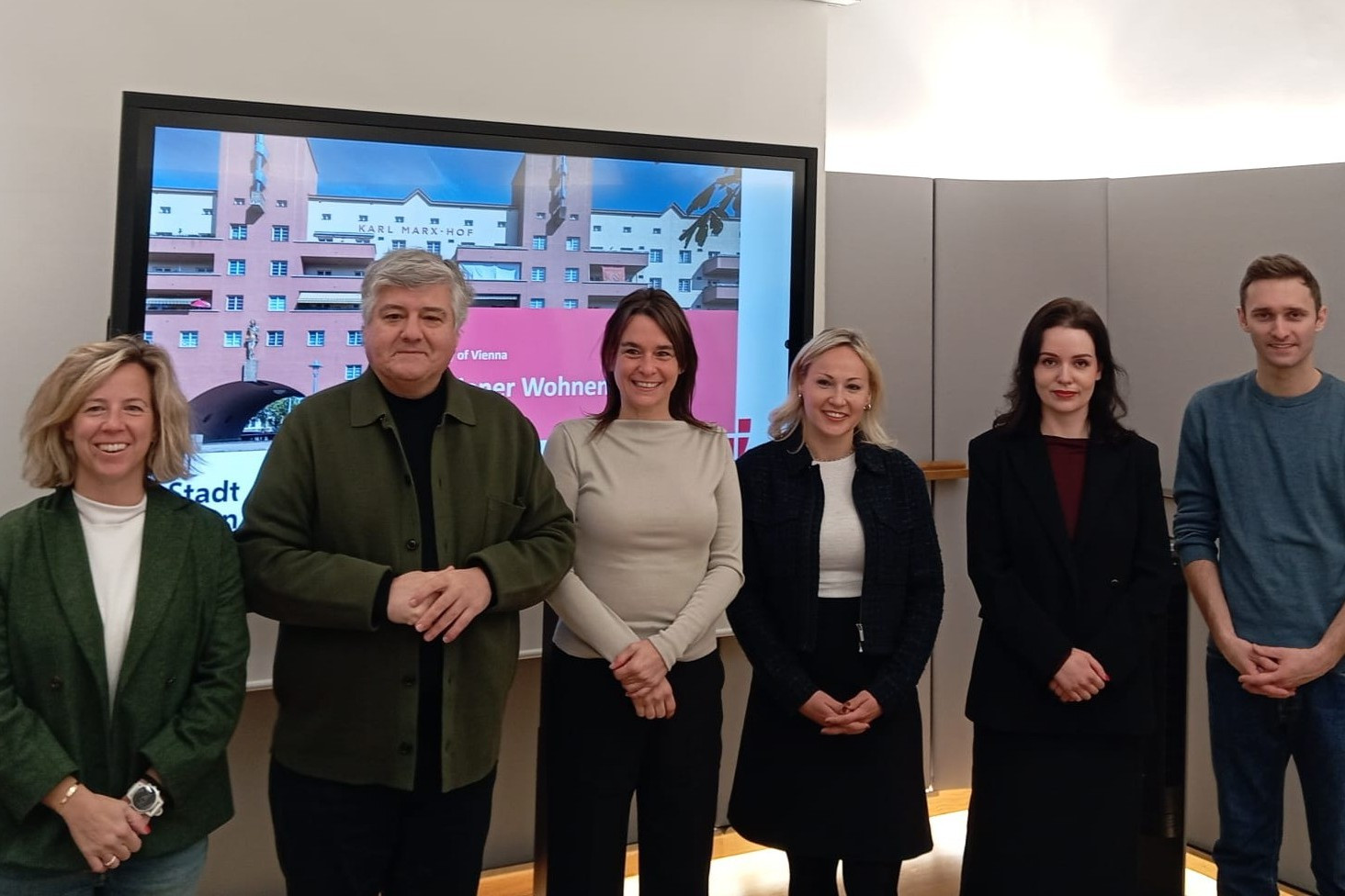 Navarra y Viena intercambian experiencias sobre vivienda pública y asequible