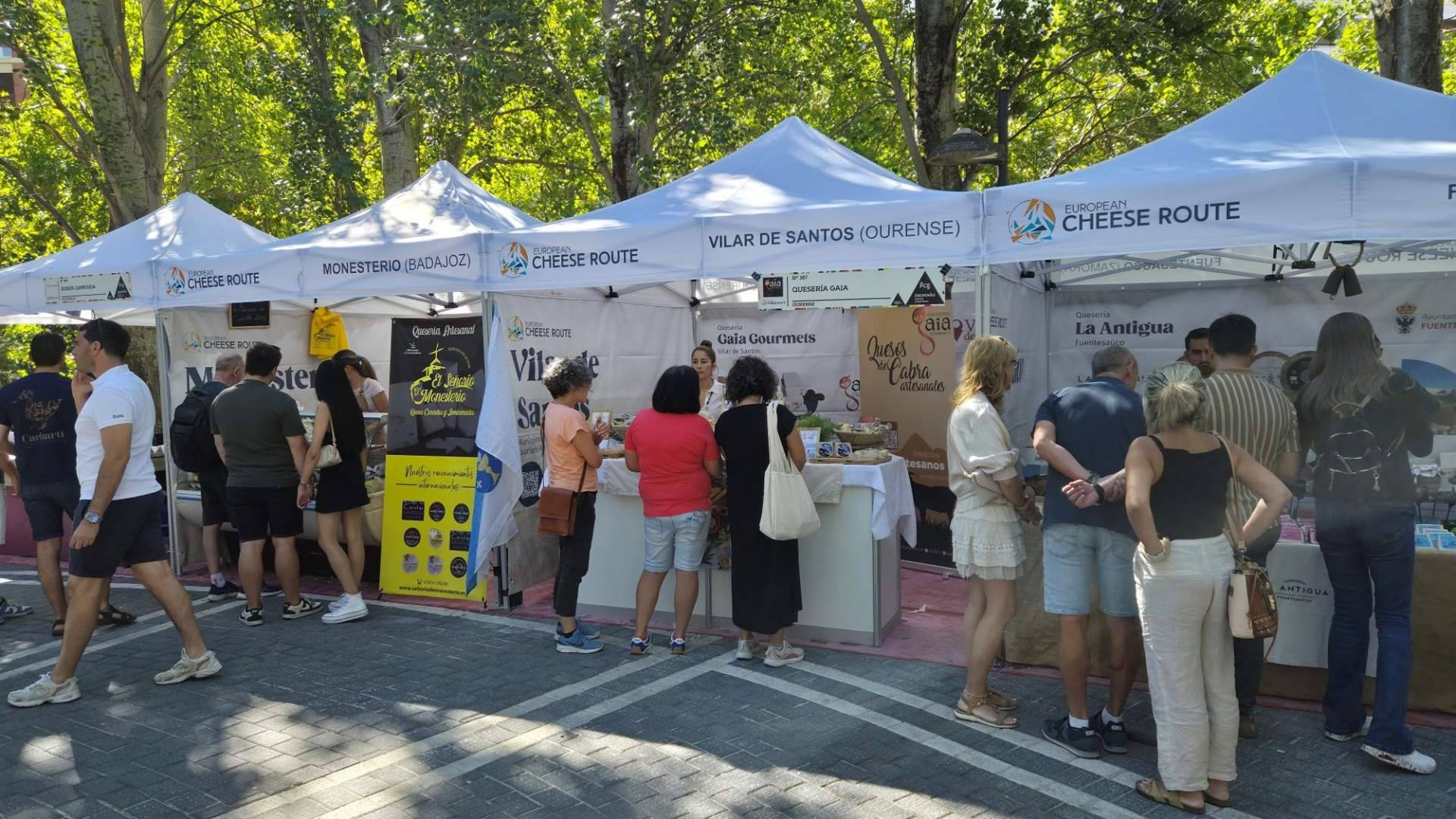 La Ruta Europea del Queso cierra 2026 con cuatro ferias en Zamora, Badajoz, Málaga y Huelva