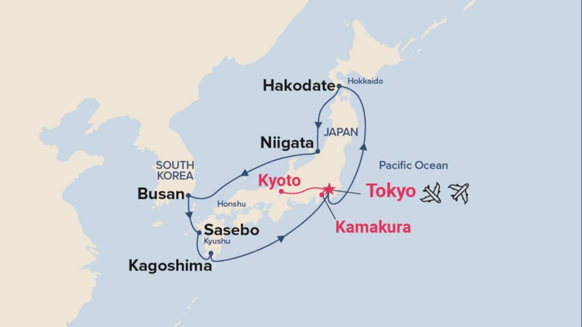 Mundomar Cruceros presenta un nuevo viaje completo de 17 días para descubrir Japón en primavera