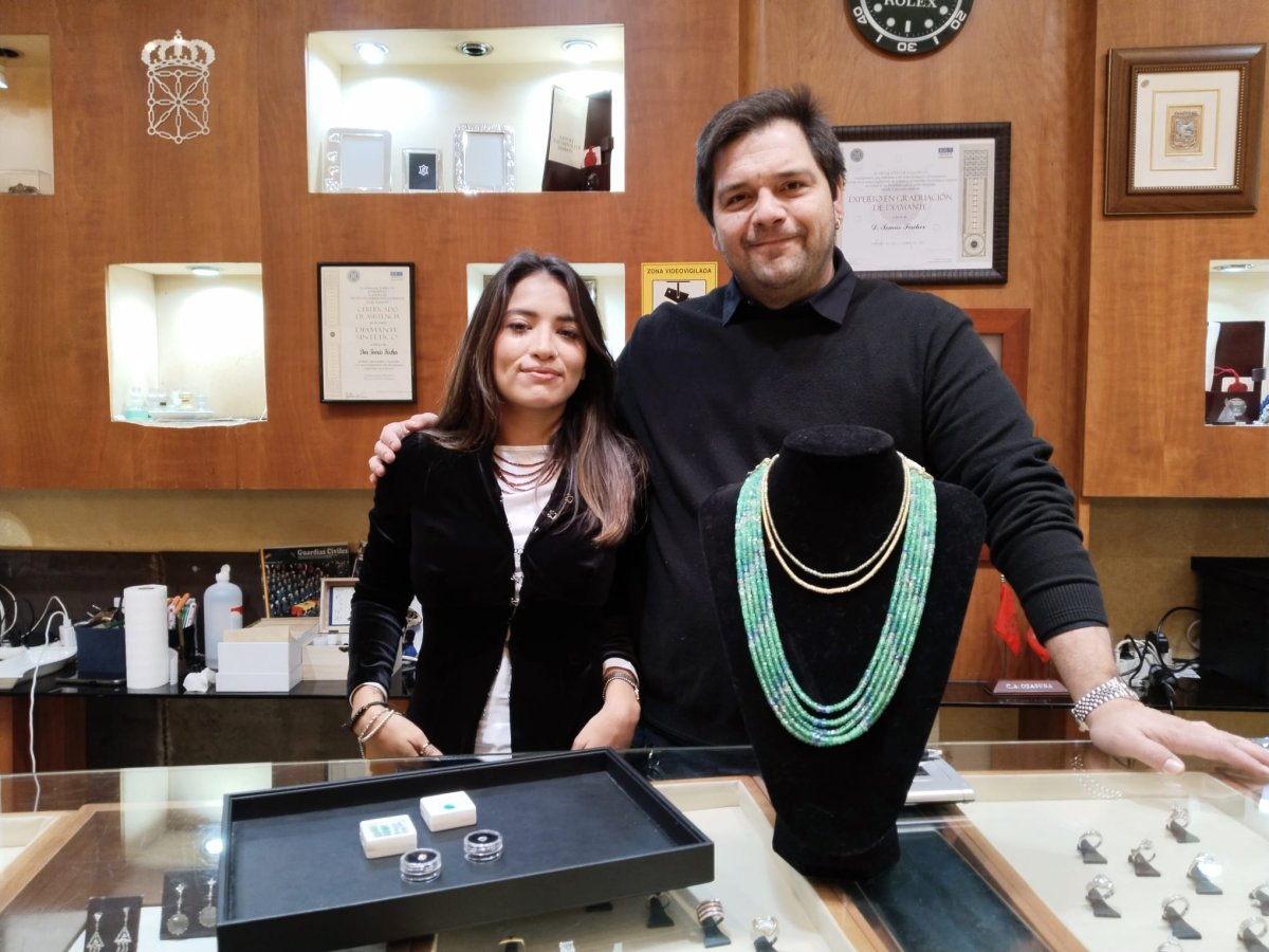 Joyería Reinas de Navarra: un taller donde las ideas se convierten en joyas y cada pieza tiene su historia