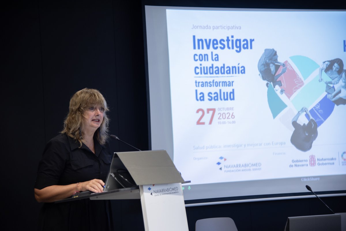 Navarrabiomed reúne a unas cuarenta personas para explorar cómo incluir a la infancia y la adolescencia en la investigación en salud