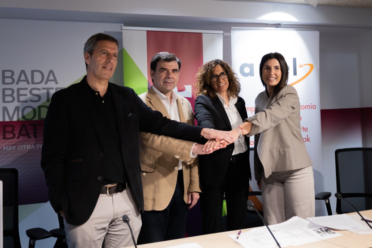 Laboral Kutxa se alía con Coalea para afianzar el liderazgo en emprendimiento cooperativo