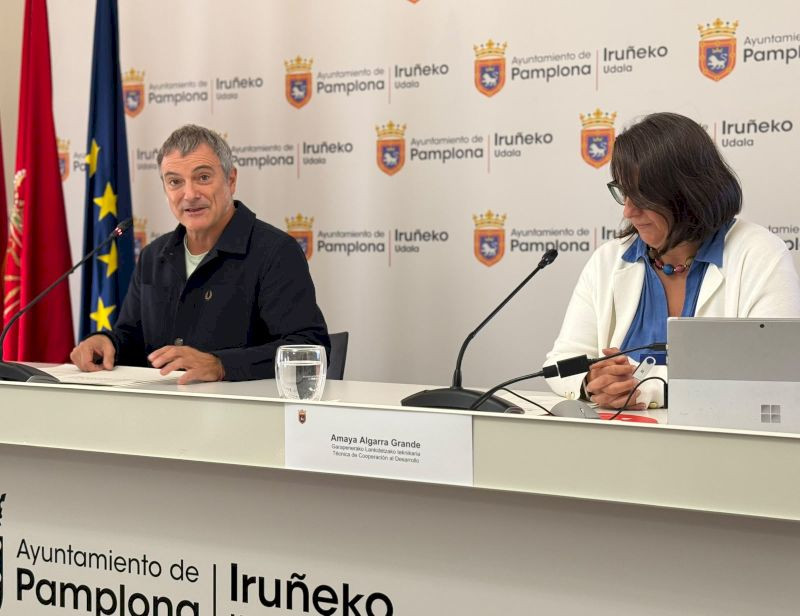  Pamplona lanza el III Plan Director de Cooperación Internacional 2026-2029