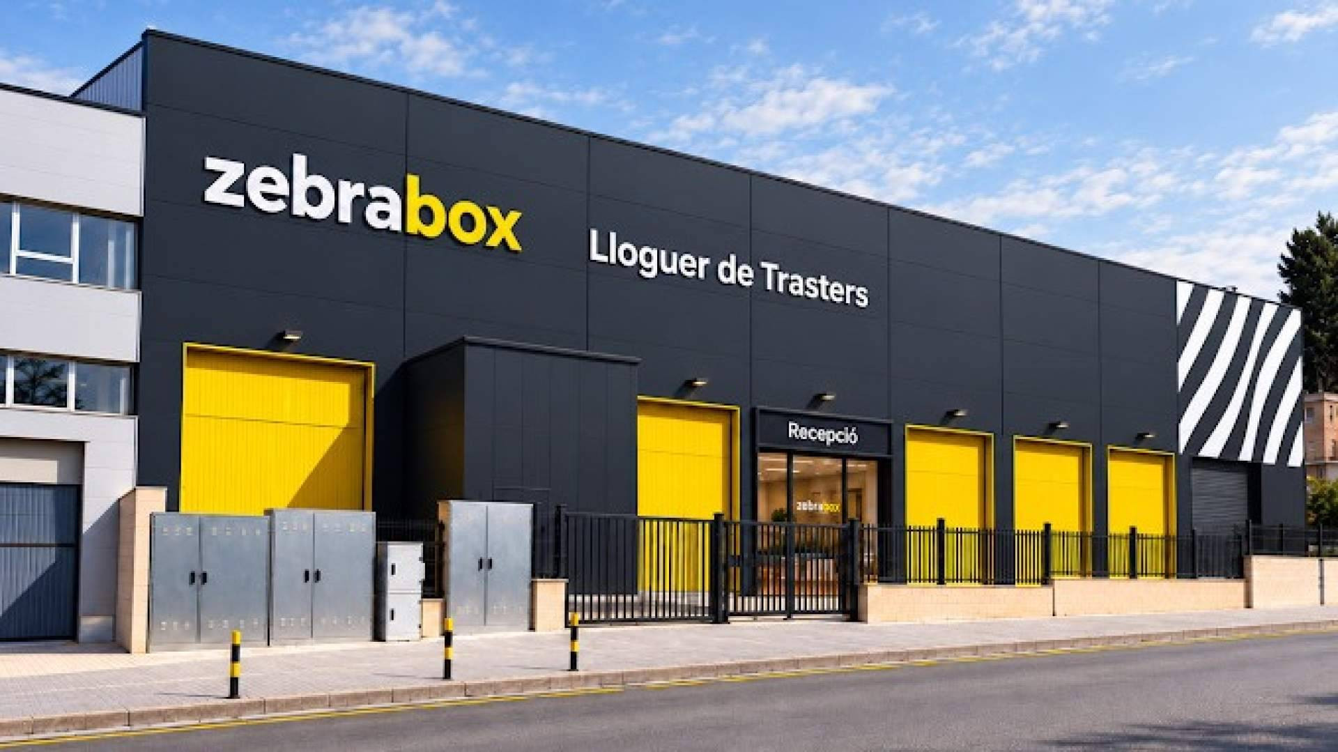 Zebrabox impulsa una nueva línea de negocio B2B con la apertura de Rubí Locales y Almacenes