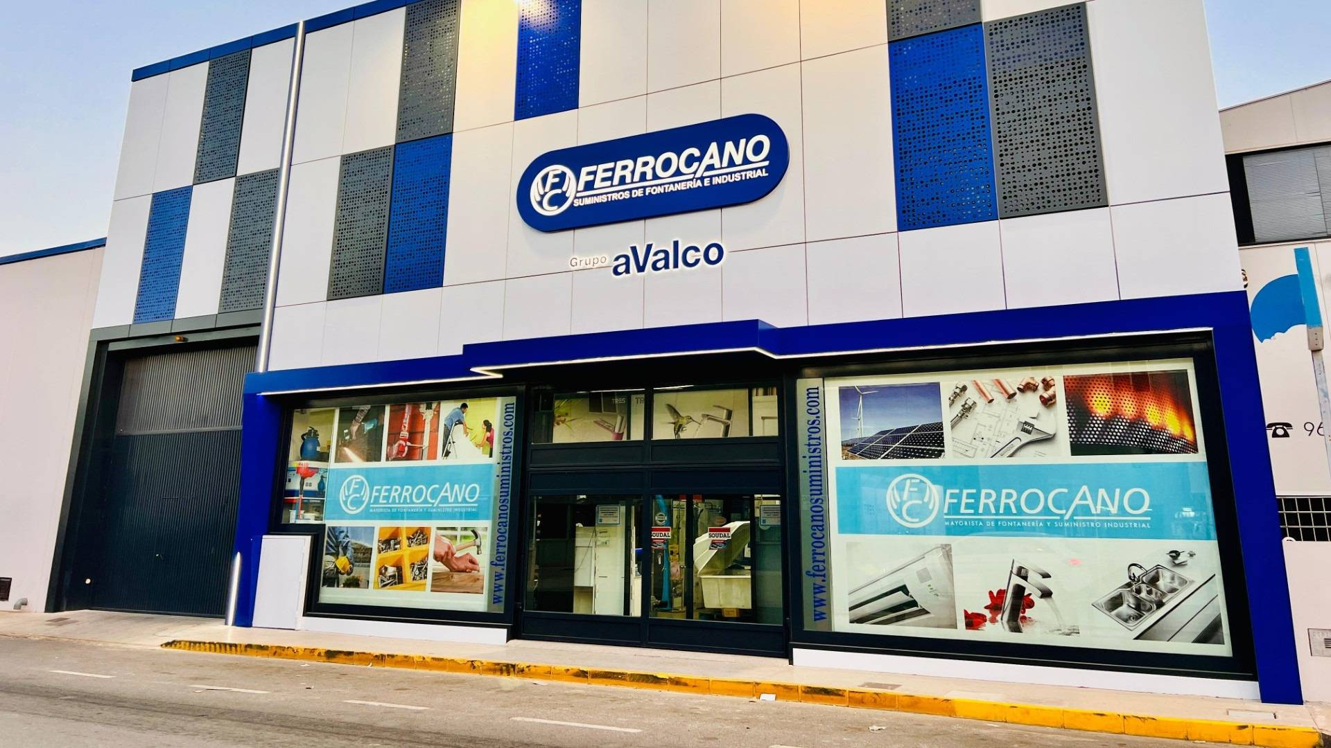 Ferrocano Suministros acerca los suministros de fontanería y materiales técnicos a profesionales y particulares
