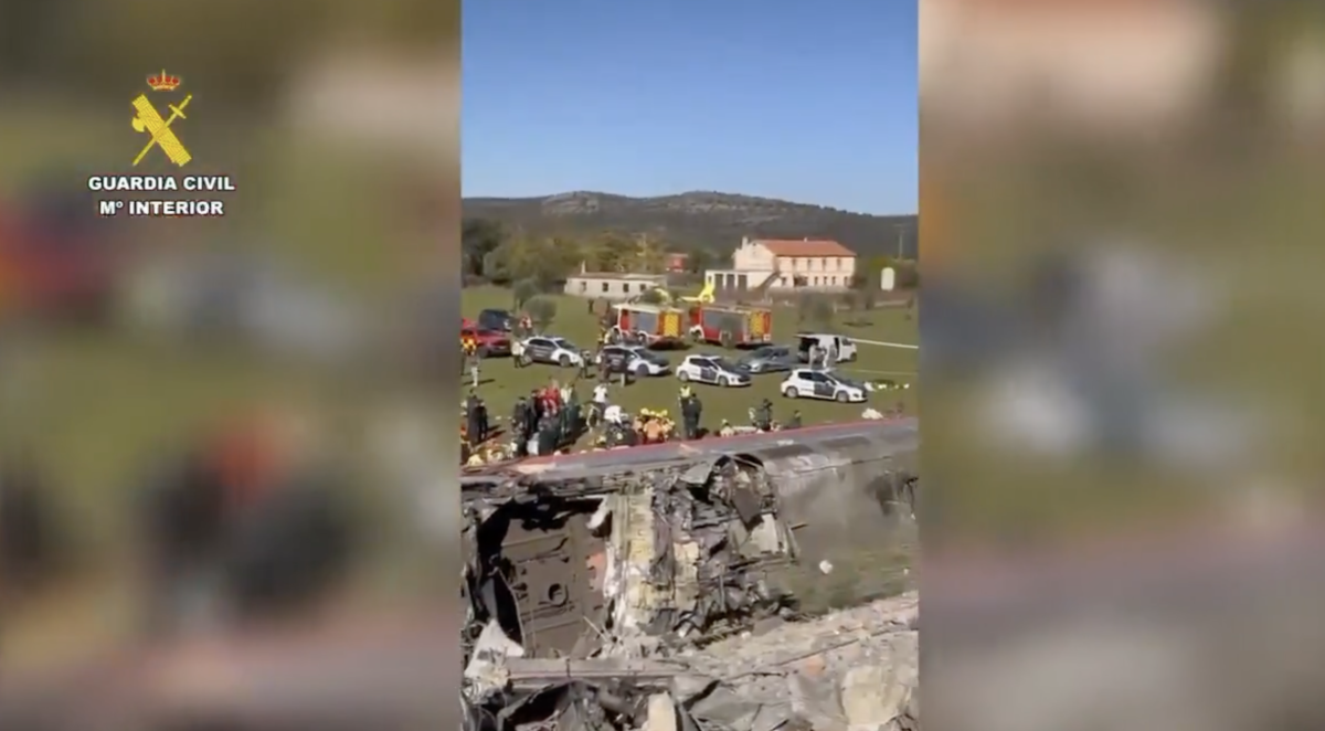 Así trabajan los efectivos de rescate en Urda