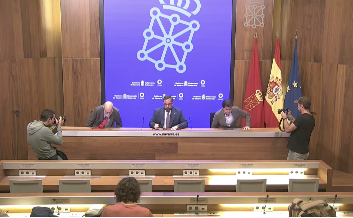 El Gobierno de Navarra ve con preocupación la subida del 60% del gas y no descarta medidas de emergencia para la industria