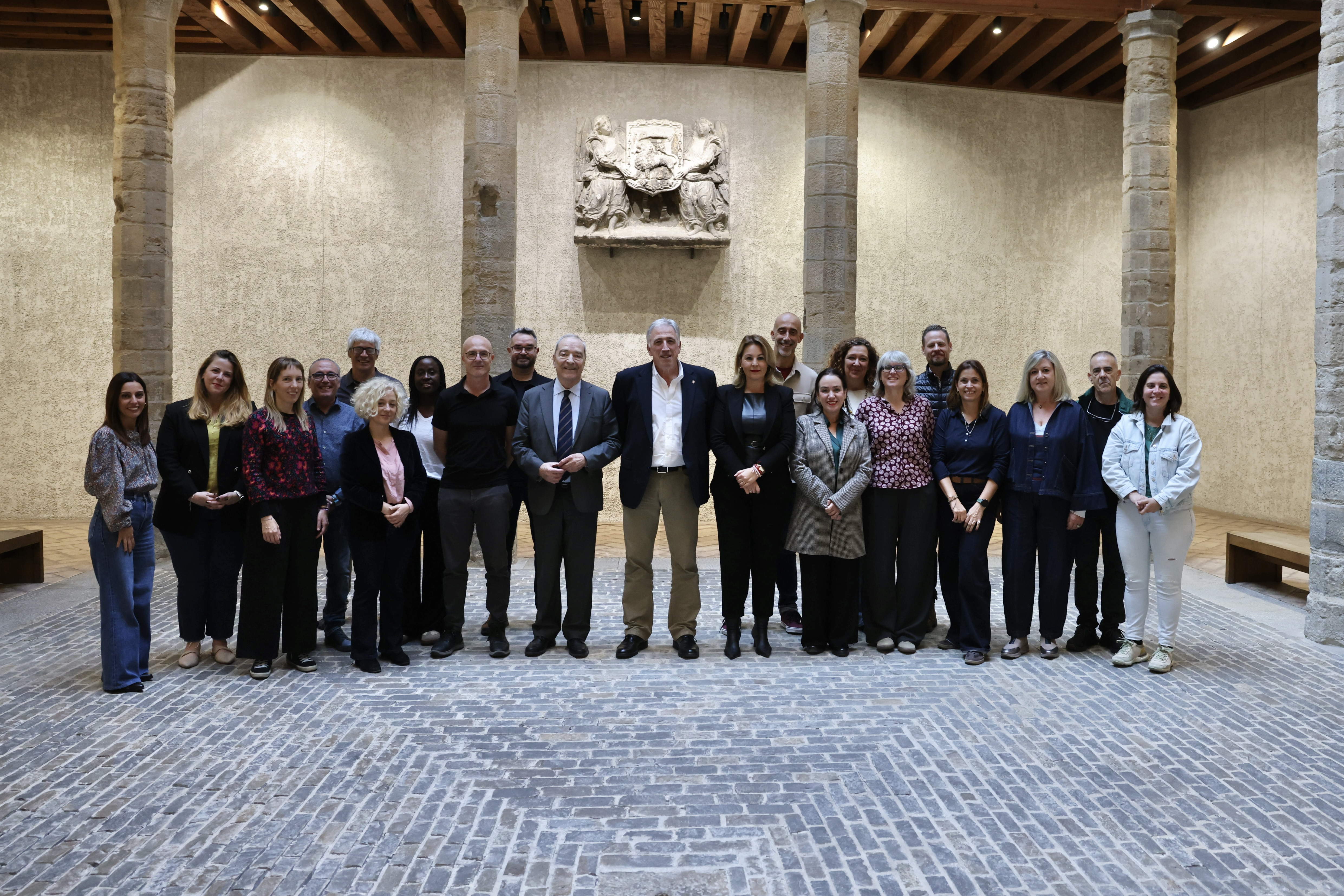 Pamplona inaugura encuentro un intercultural con participación de 23 ciudades en Palacio del Condestable